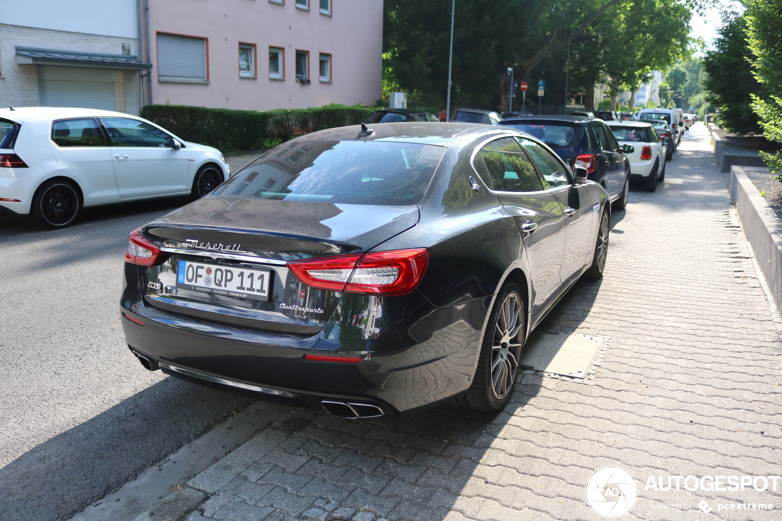 Maserati Quattroporte GTS GranLusso