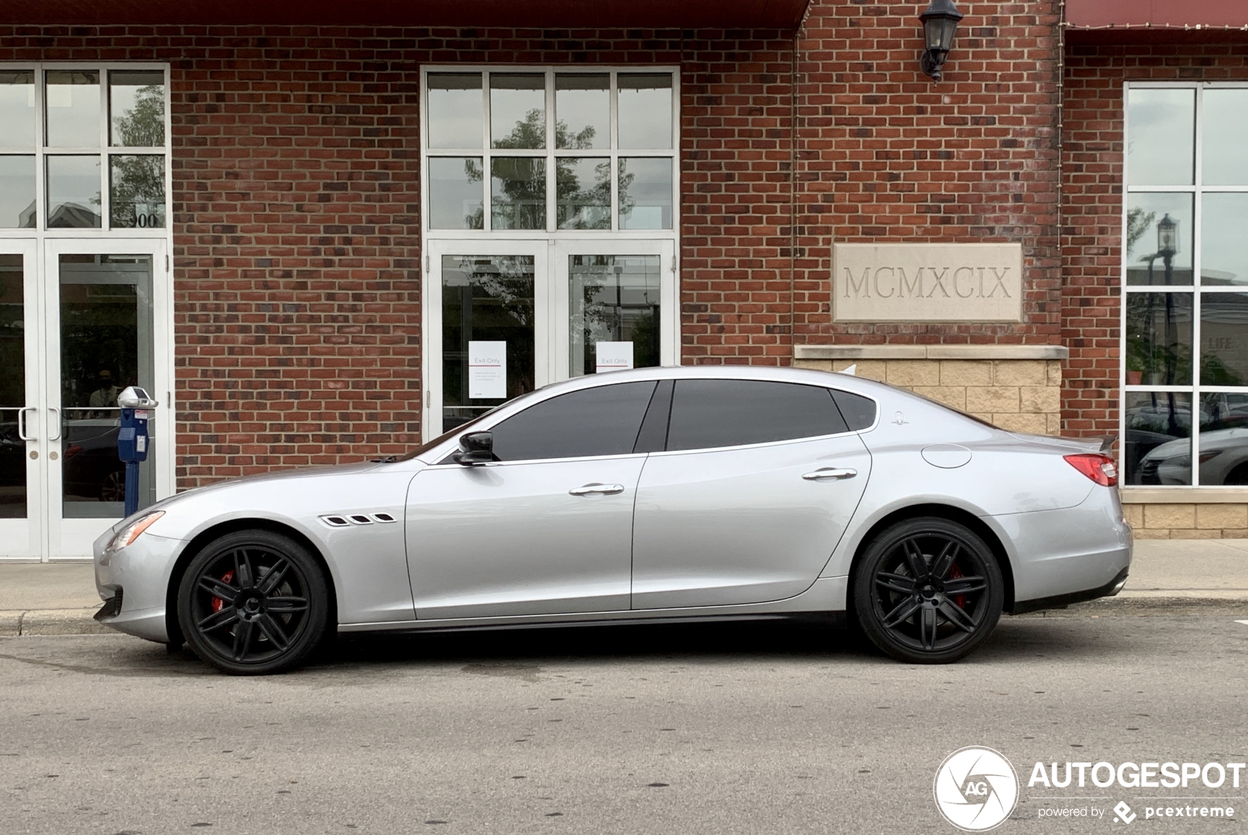 Maserati Quattroporte S Q4 2013