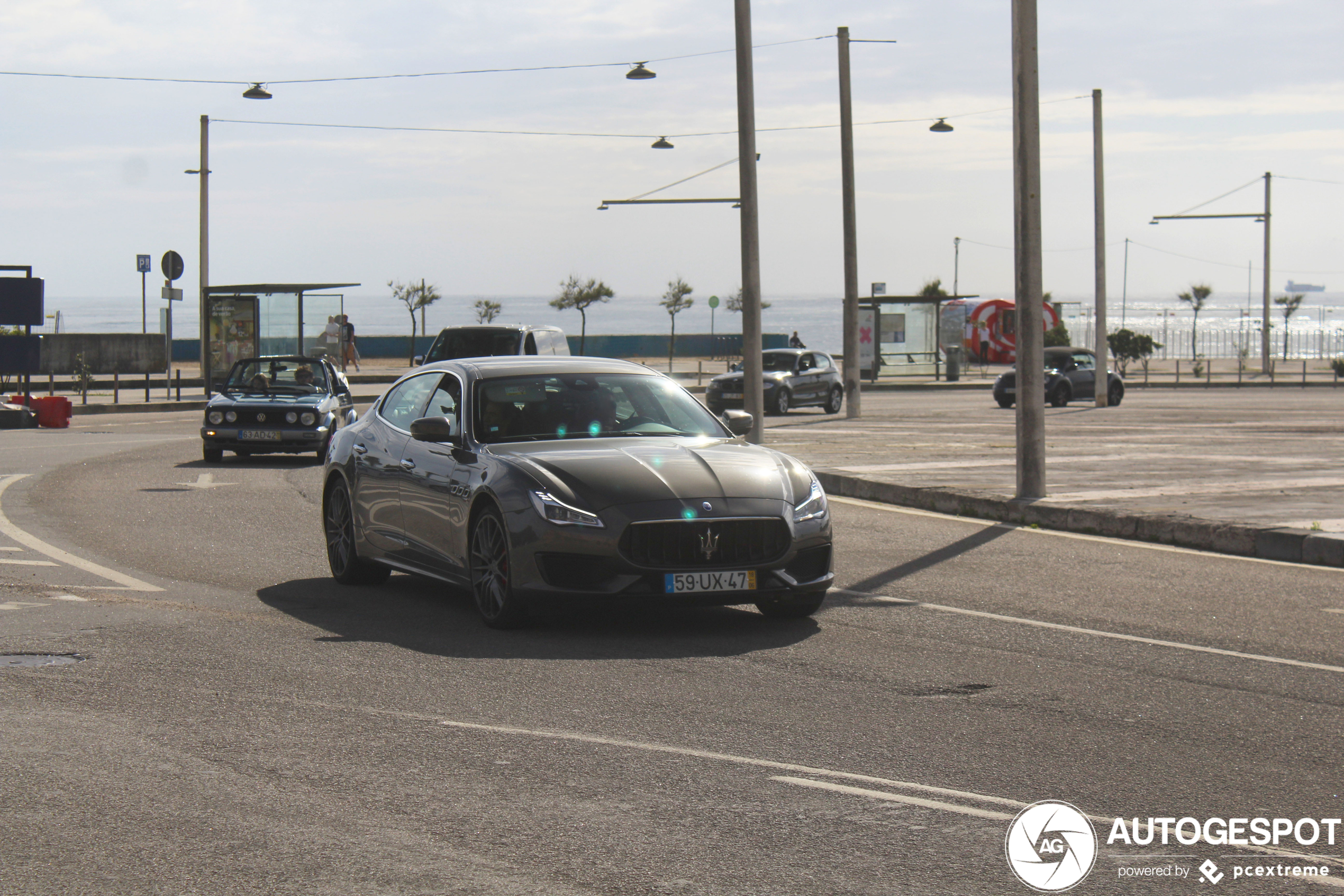 Maserati Quattroporte S Q4 GranSport 2018