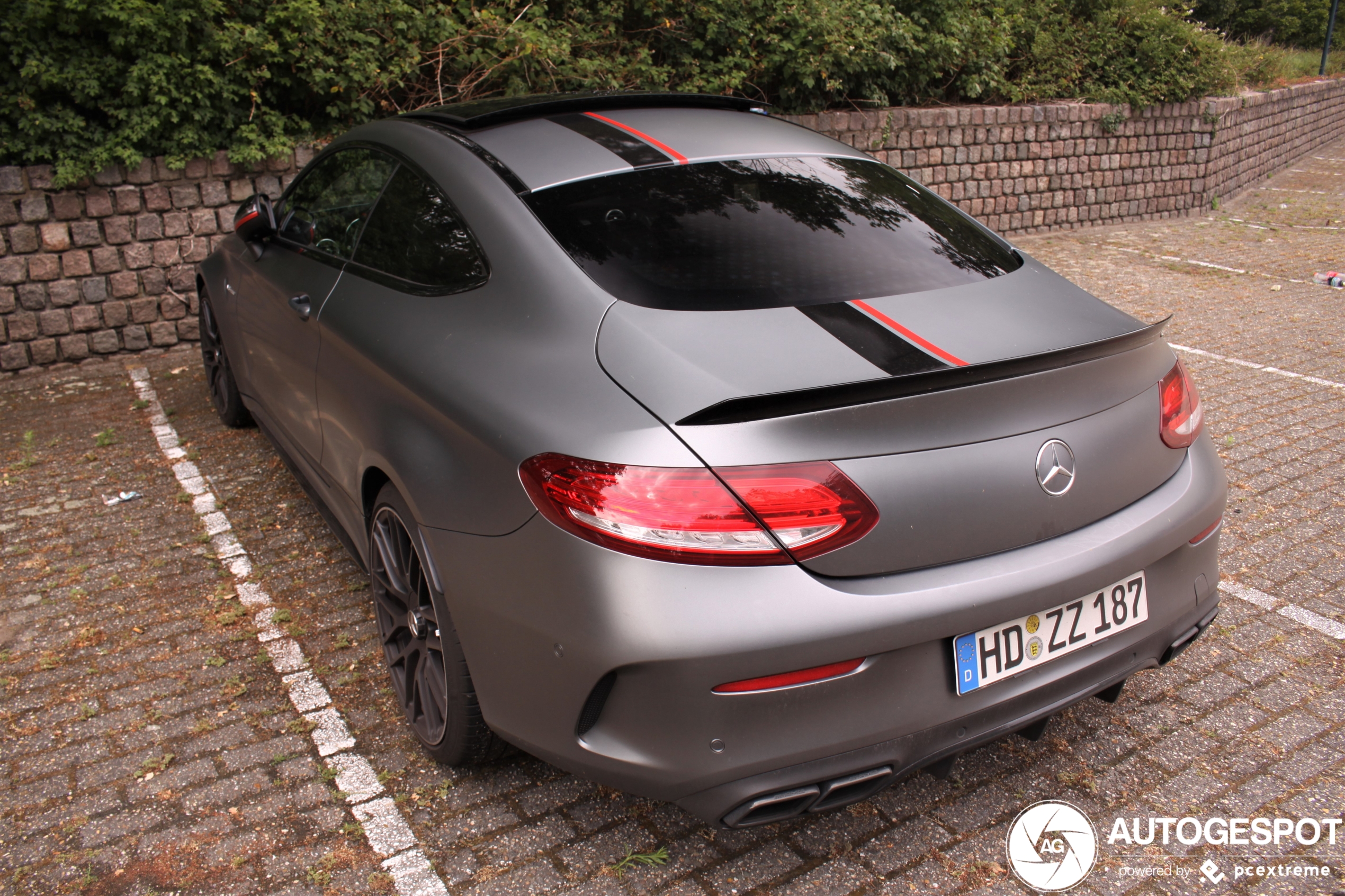 Mercedes-AMG C 63 S Coupé C205