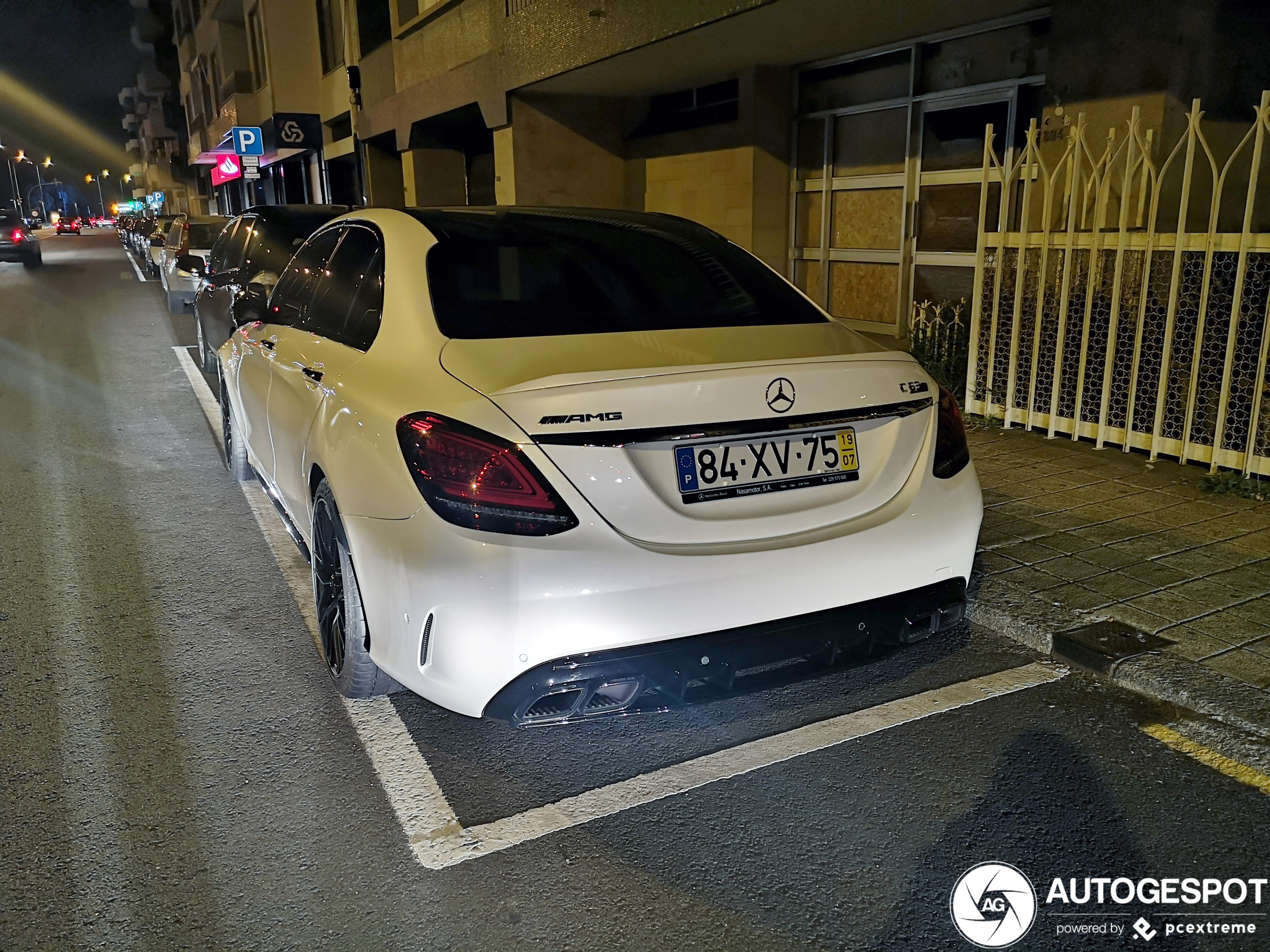 Mercedes-AMG C 63 S W205 2018