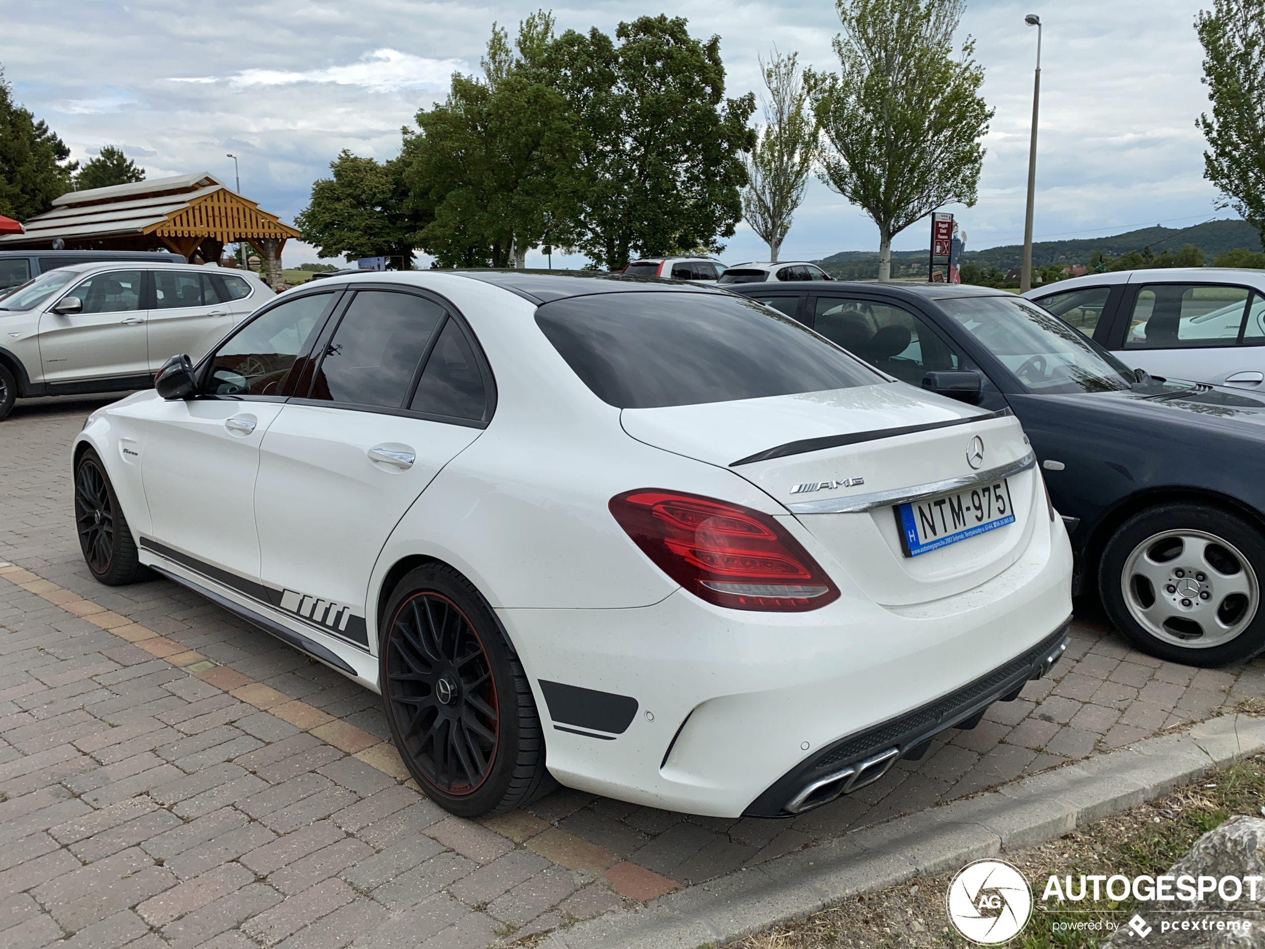 Mercedes-AMG C 63 S W205 Edition 1