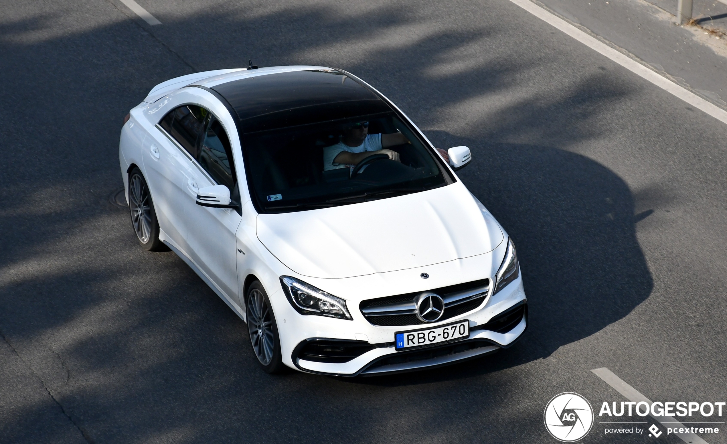 Mercedes-AMG CLA 45 C117 2017