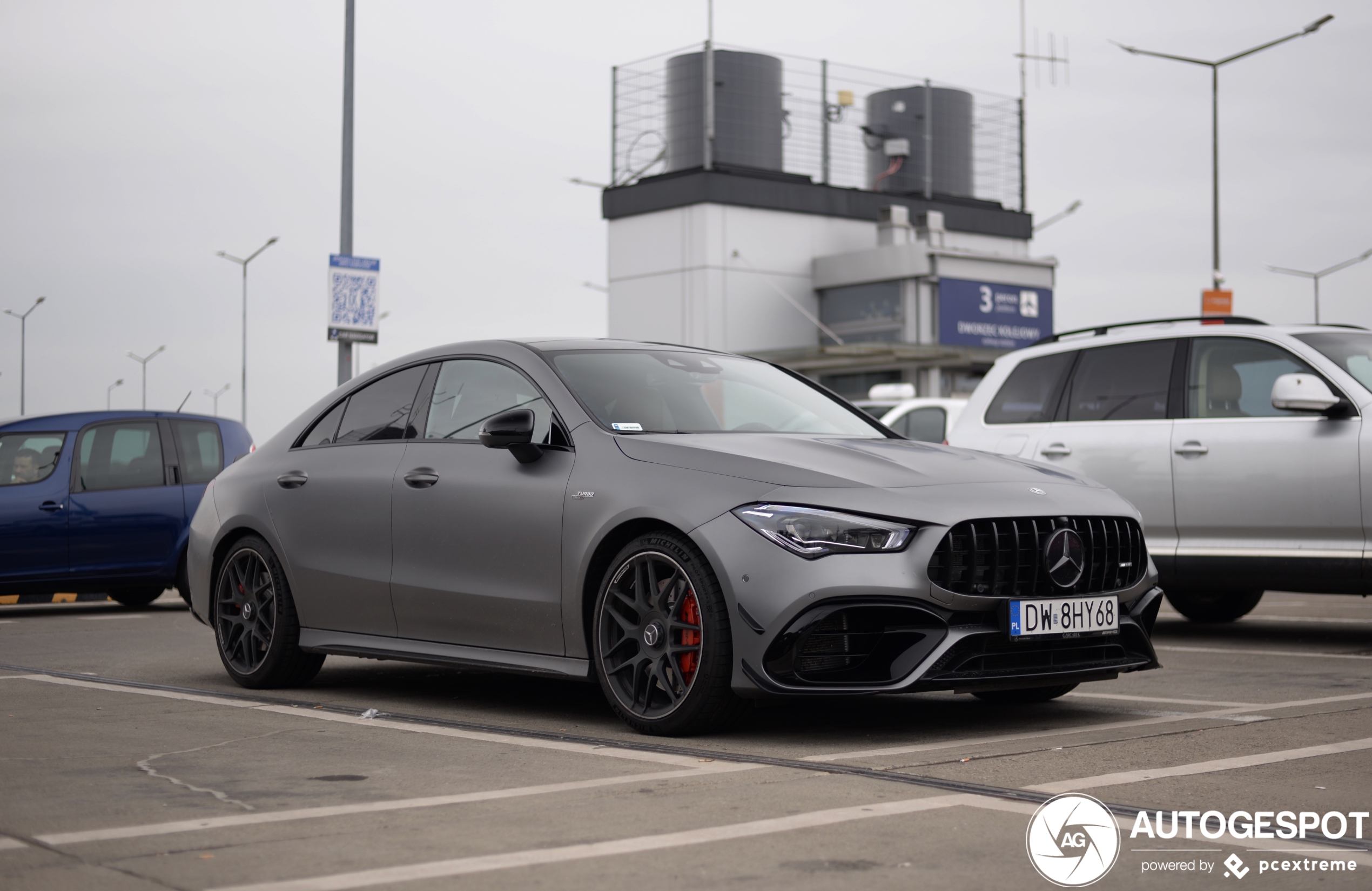 Mercedes-AMG CLA 45 S C118