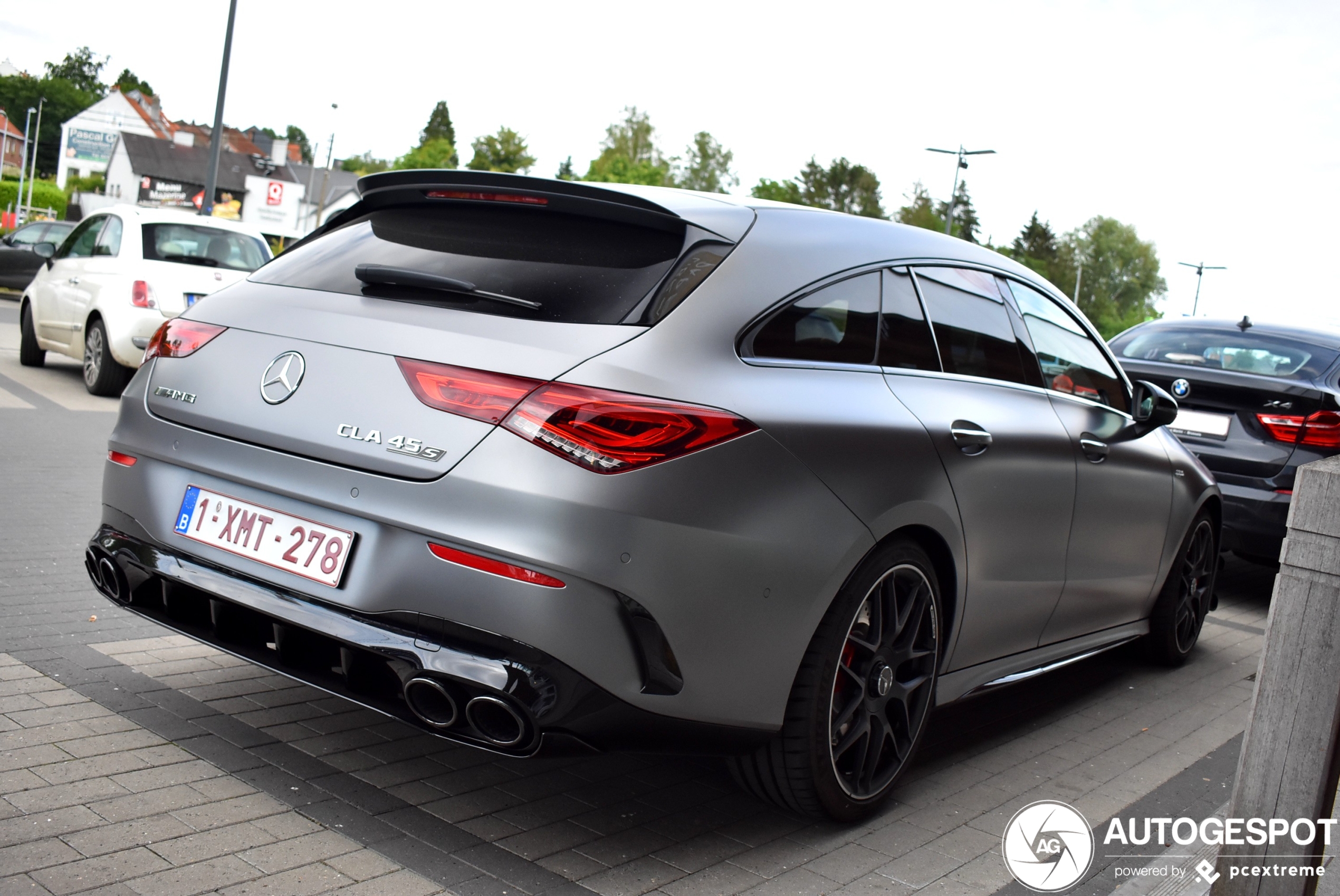 Mercedes-AMG CLA 45 S Shooting Brake X118