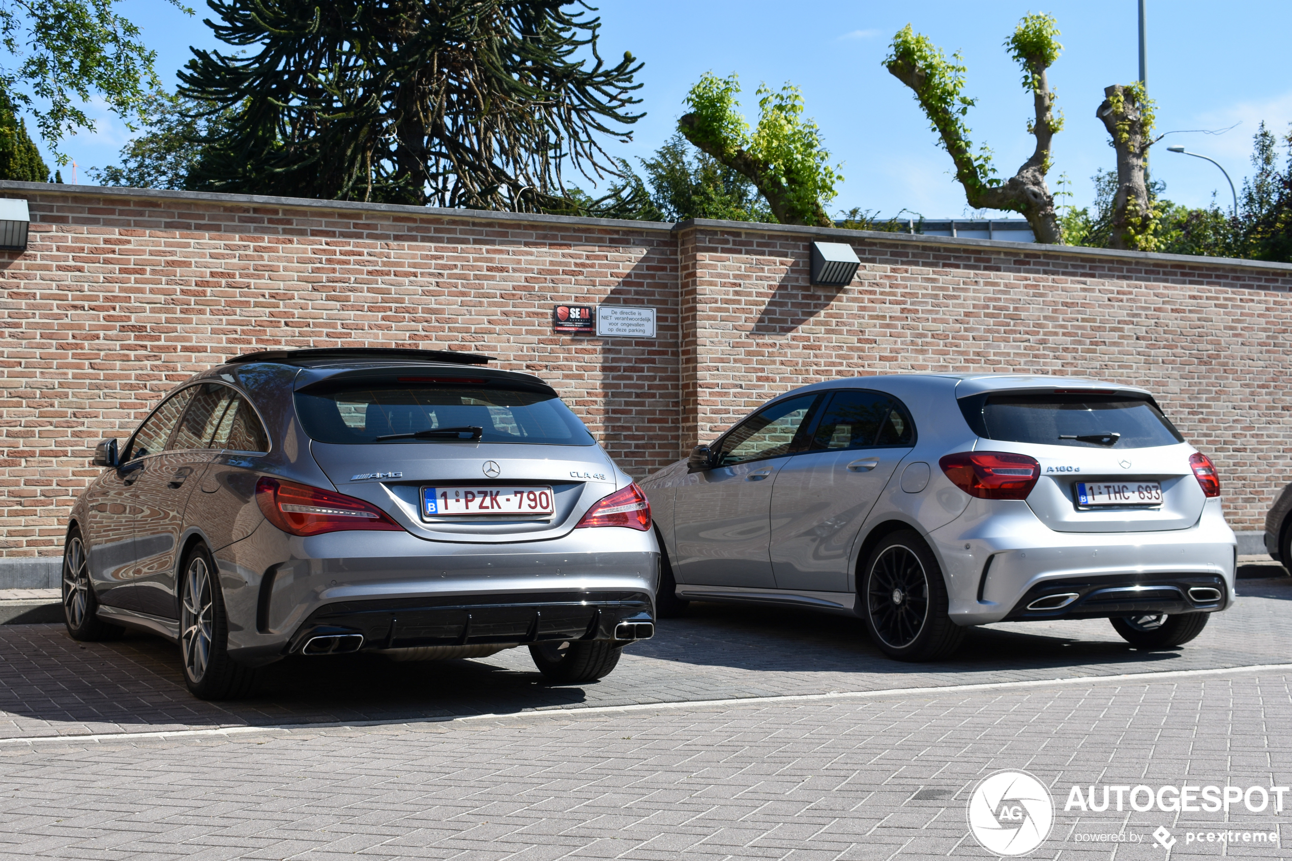 Mercedes-AMG CLA 45 Shooting Brake X117 2017