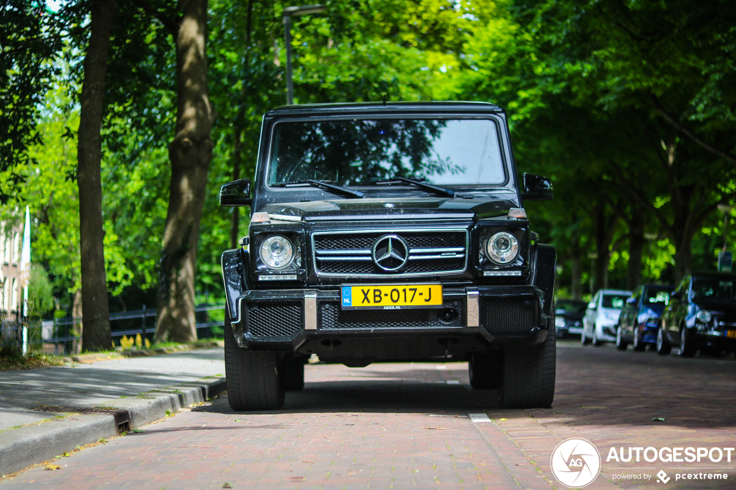 Mercedes-AMG G 63 2016