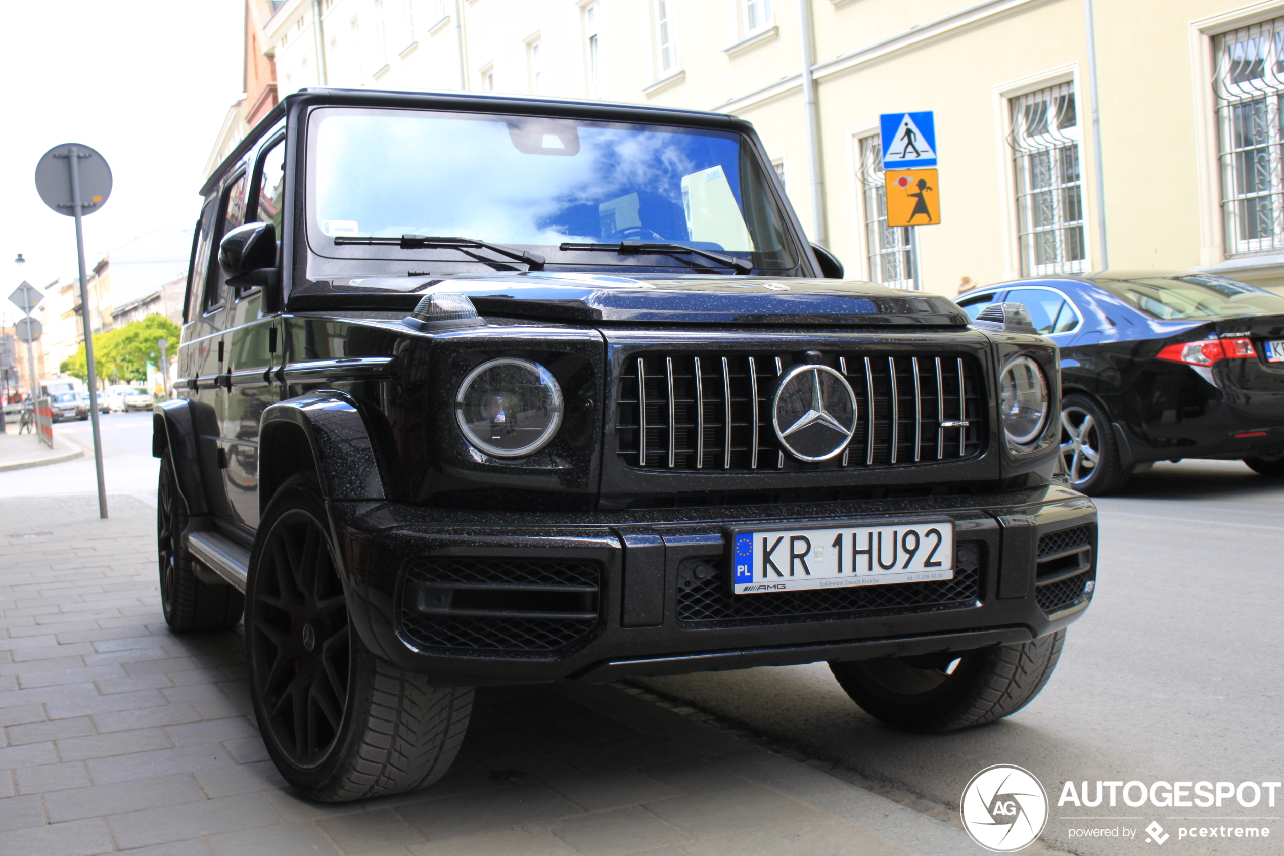 Mercedes-AMG G 63 W463 2018