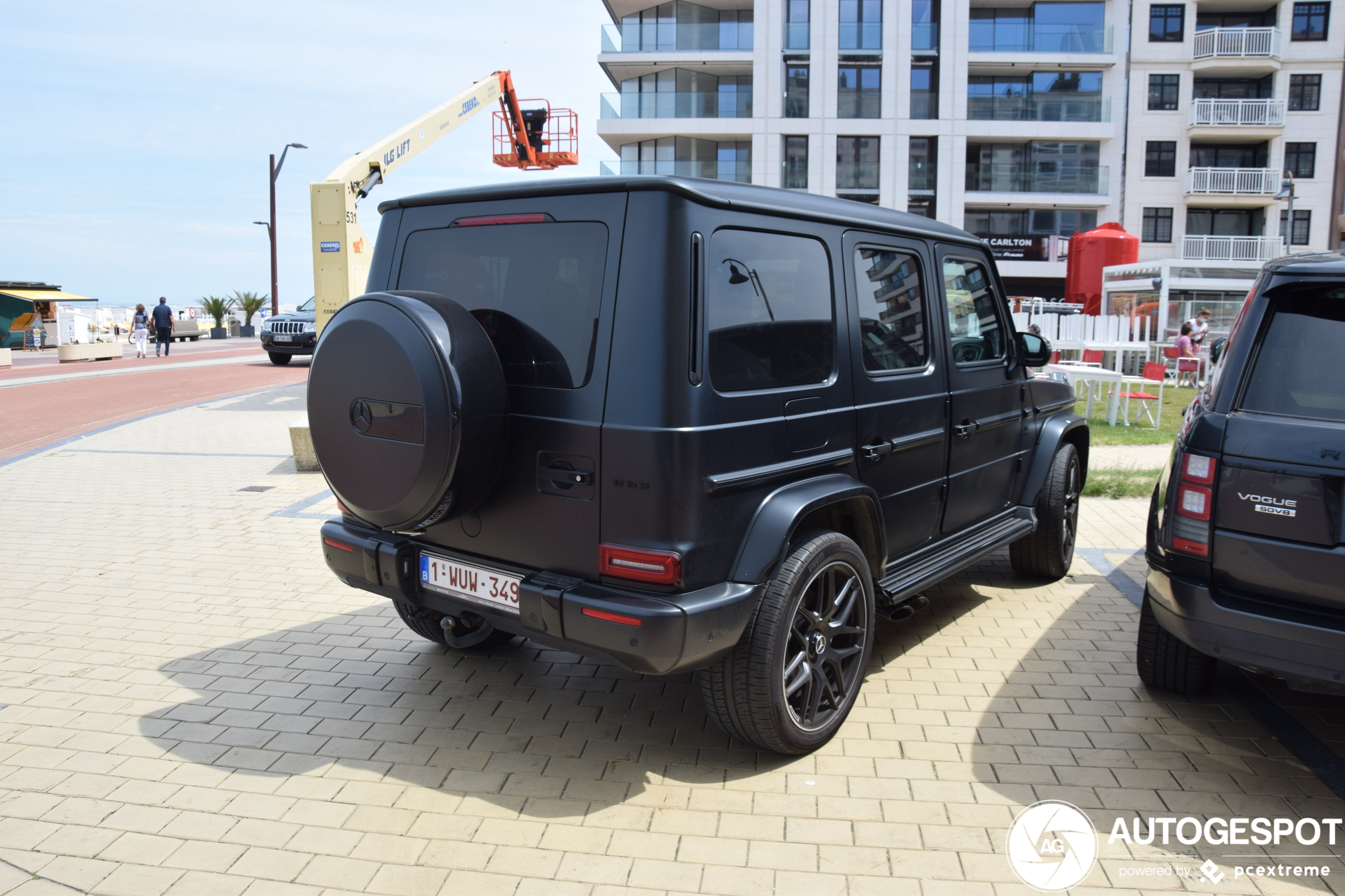 Mercedes-AMG G 63 W463 2018