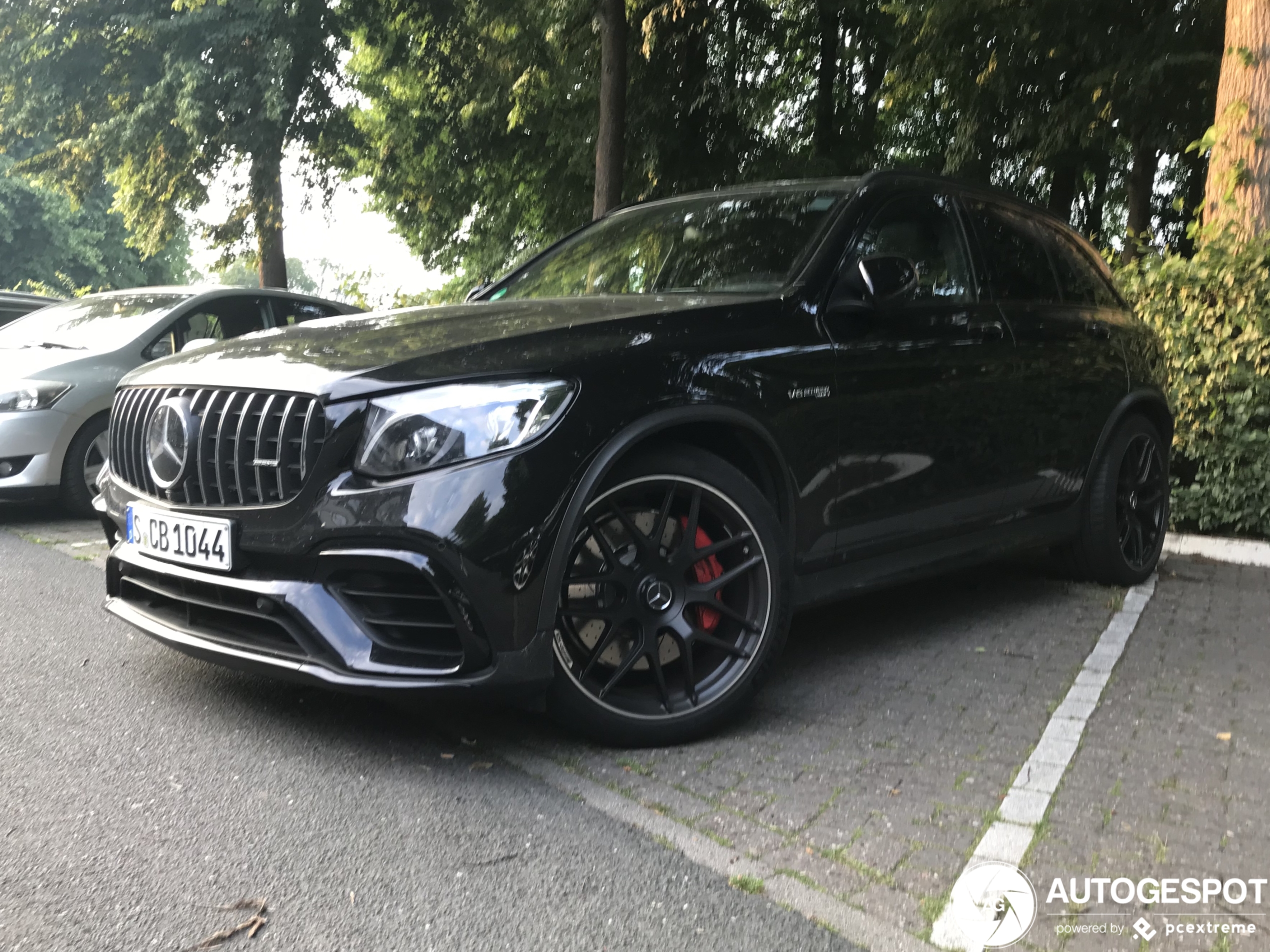 Mercedes-AMG GLC 63 S X253 2018 Edition 1