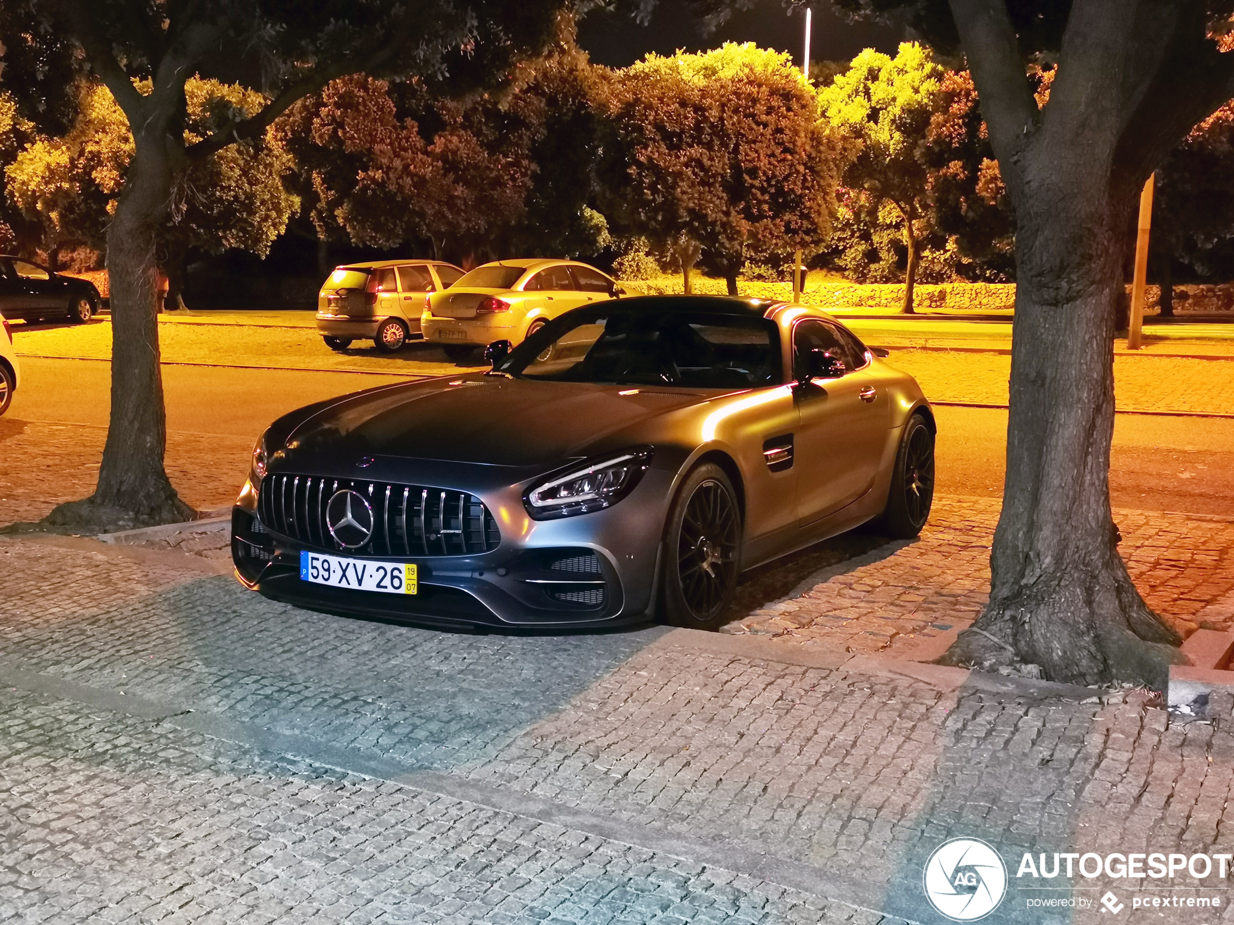 Mercedes-AMG GT C C190 2019