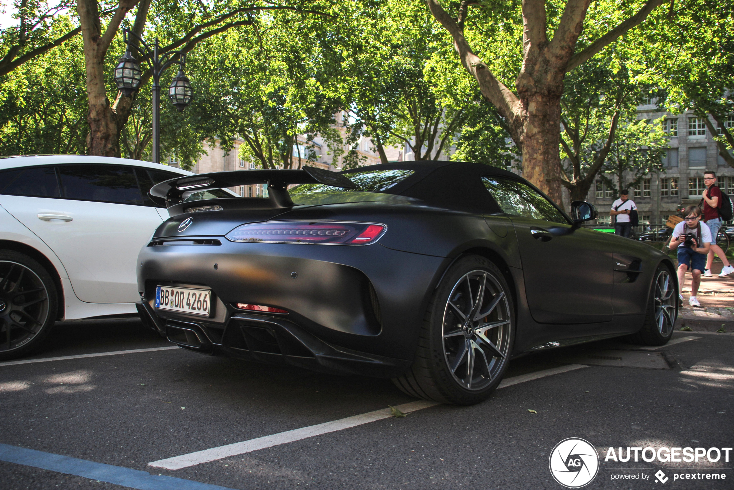 Mercedes-AMG GT R Roadster R190