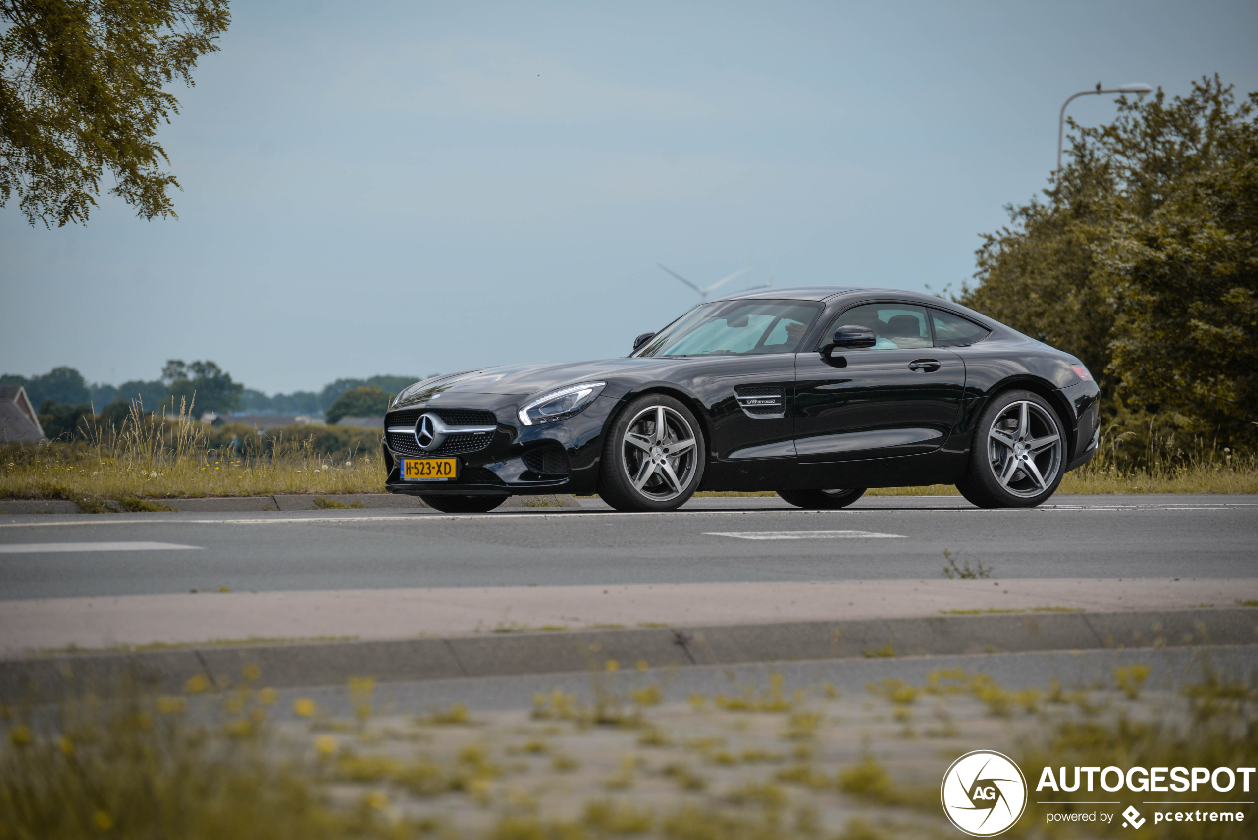 Mercedes-AMG GT C190