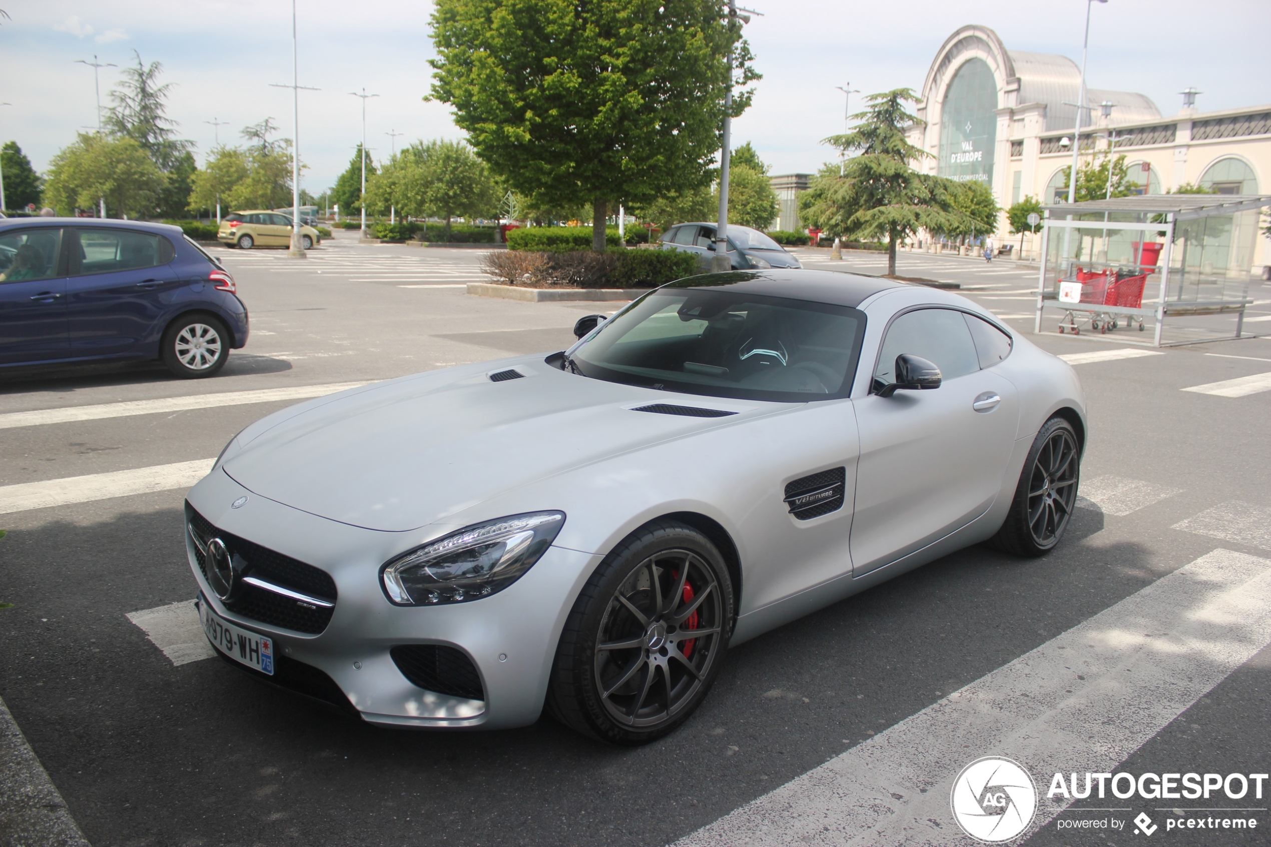 Mercedes-AMG GT S C190