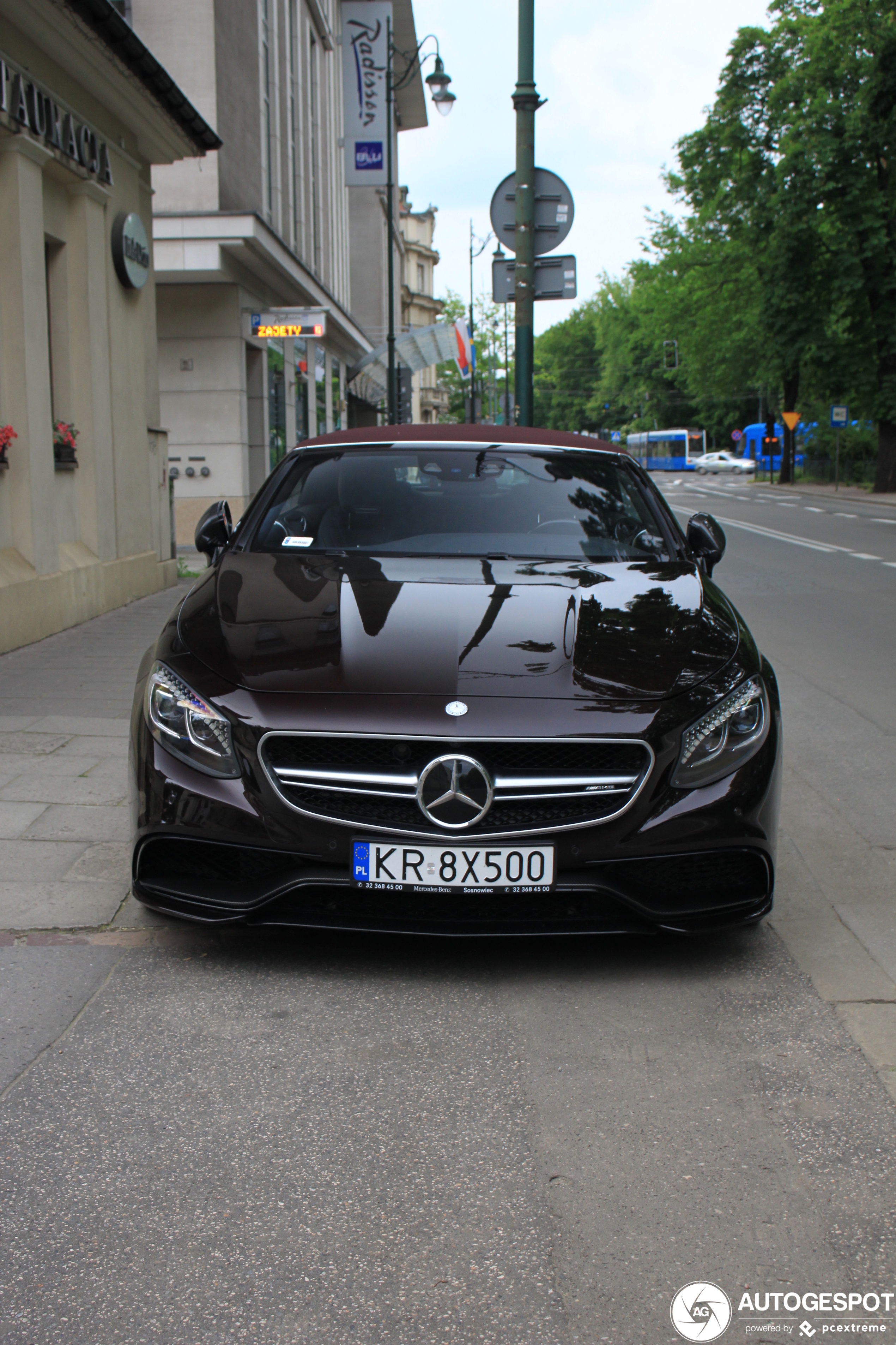 Mercedes-AMG S 63 Convertible A217