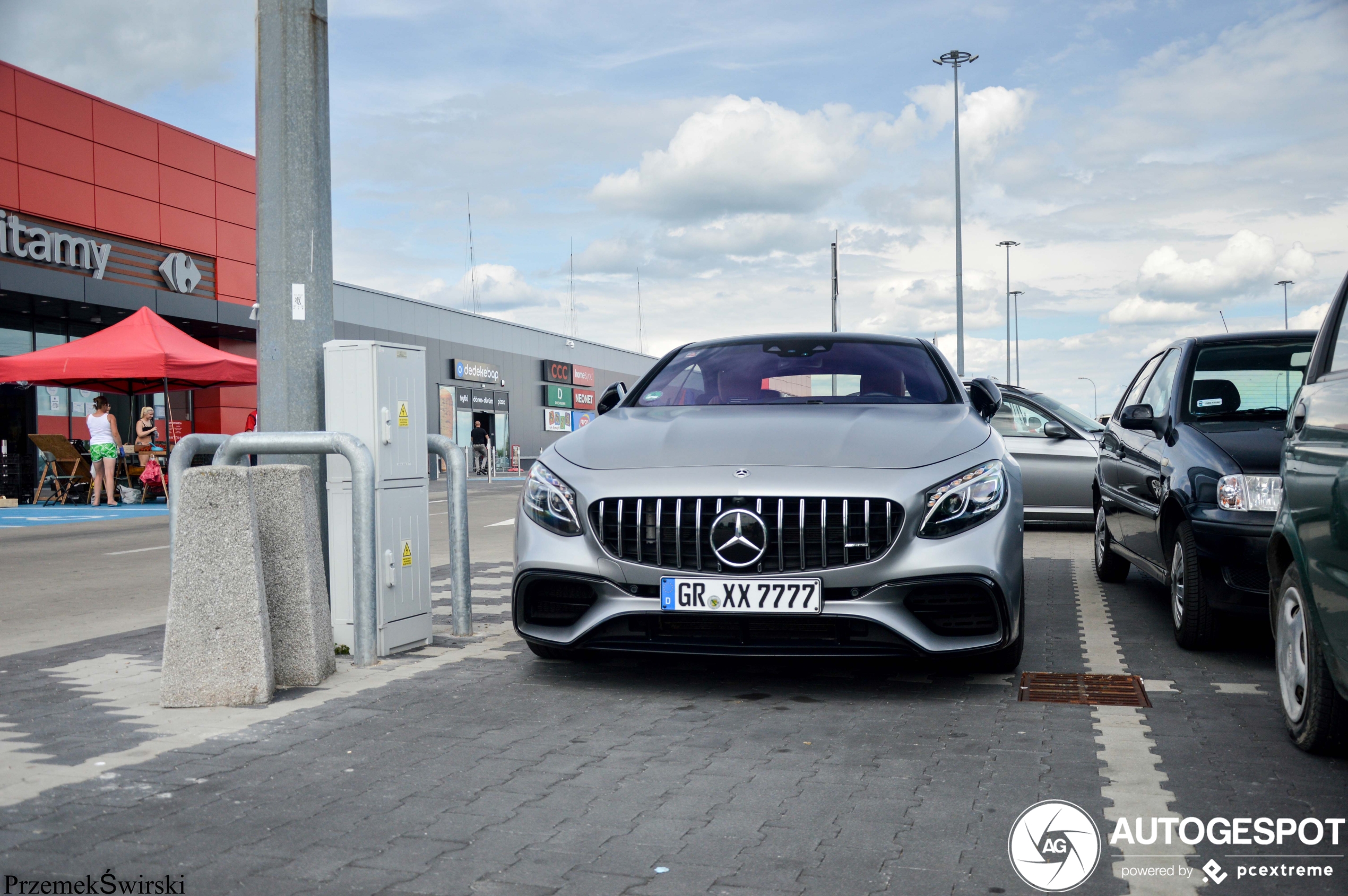 Mercedes-AMG S 63 Coupé C217 2018