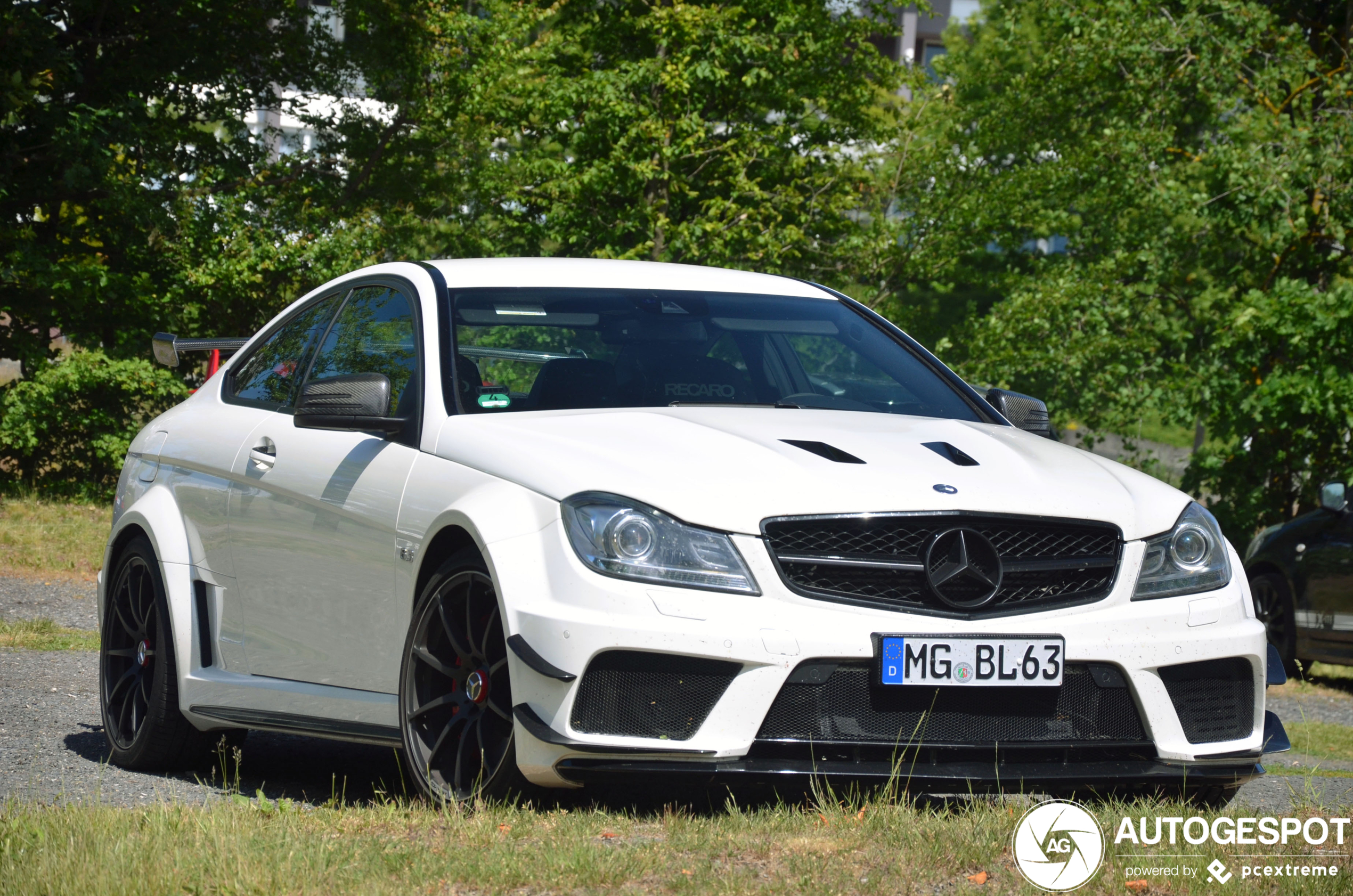 Mercedes-Benz C 63 AMG Coupé Black Series