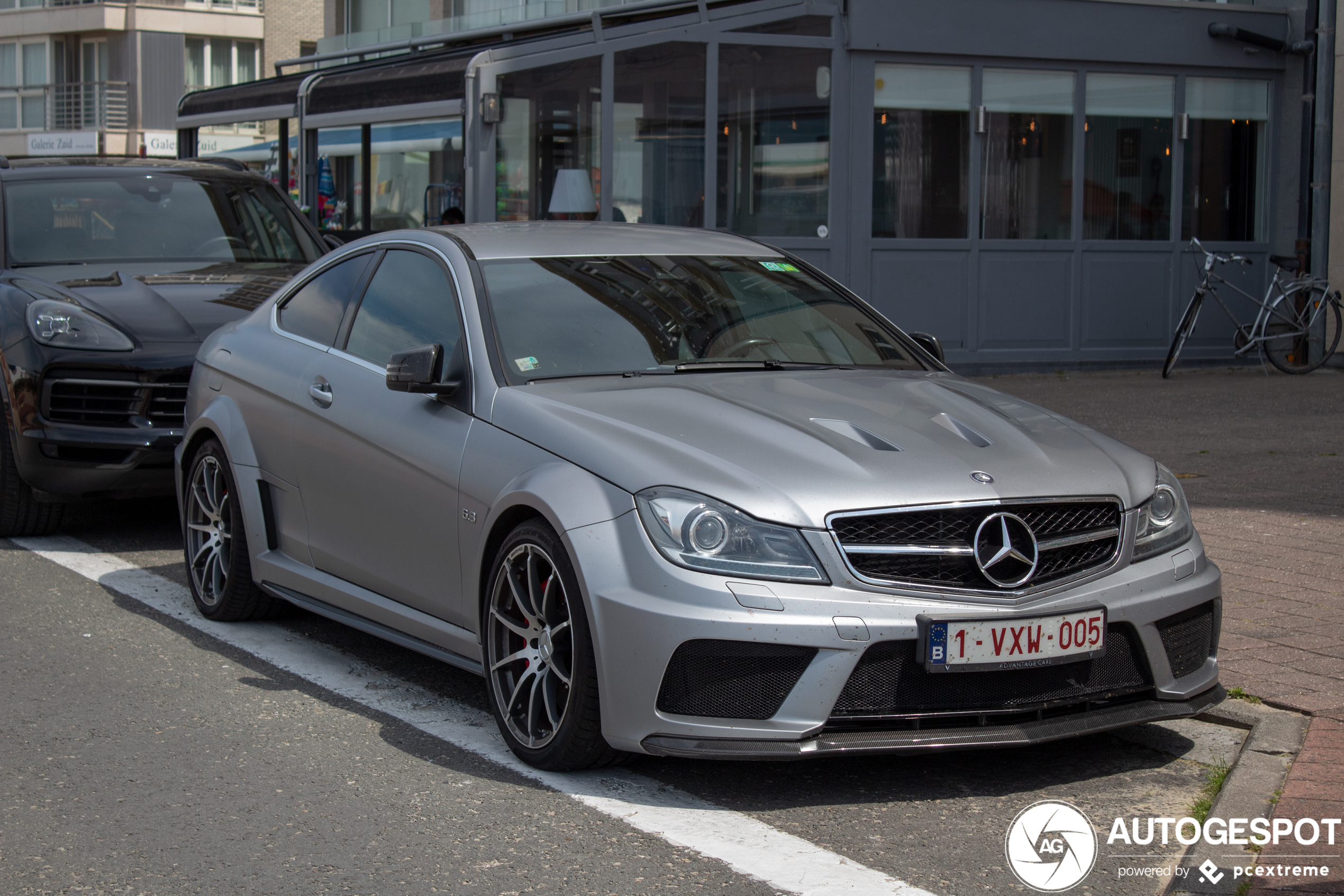 Mercedes-Benz C 63 AMG Coupé Black Series