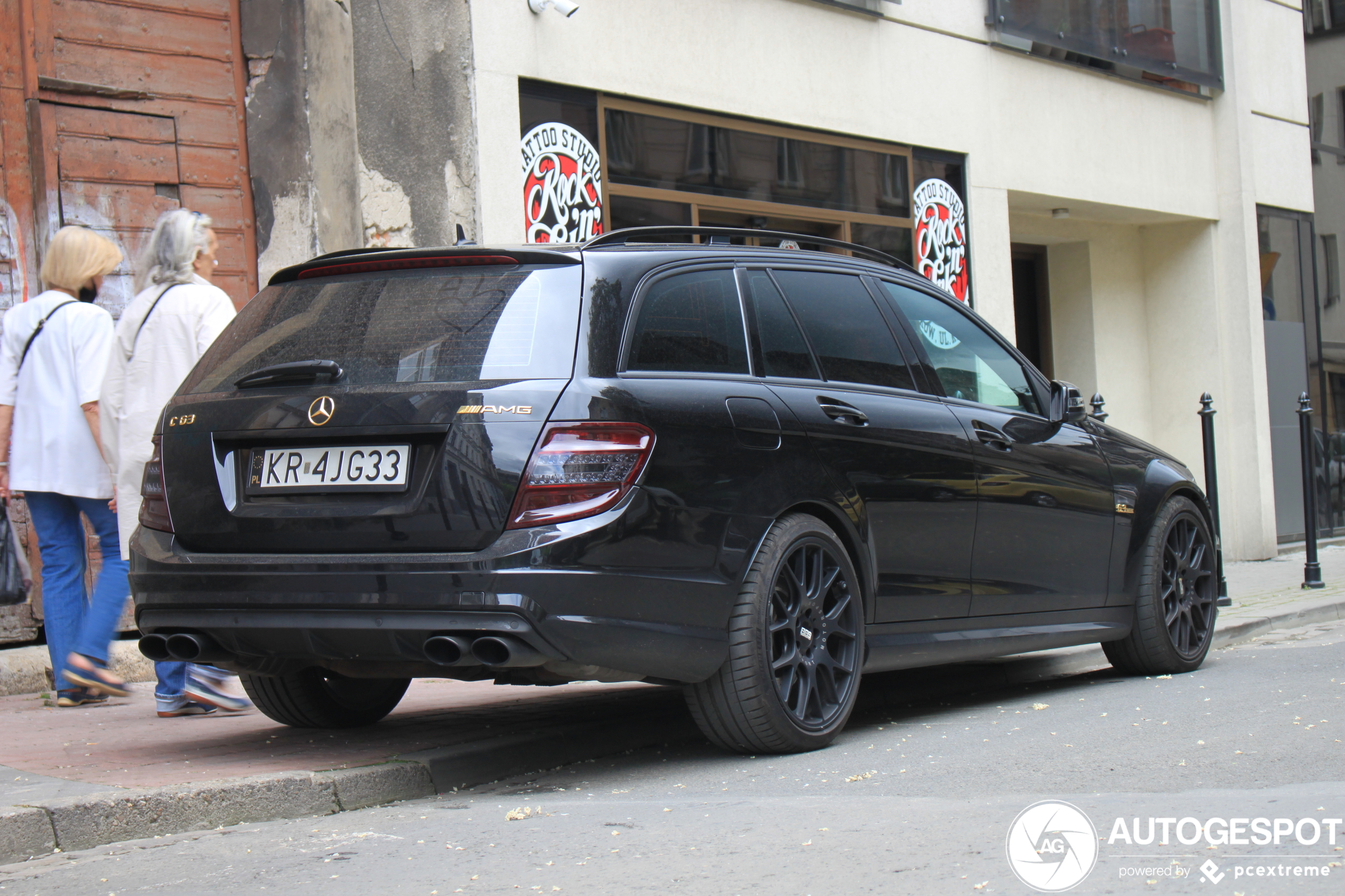 Mercedes-Benz C 63 AMG Estate