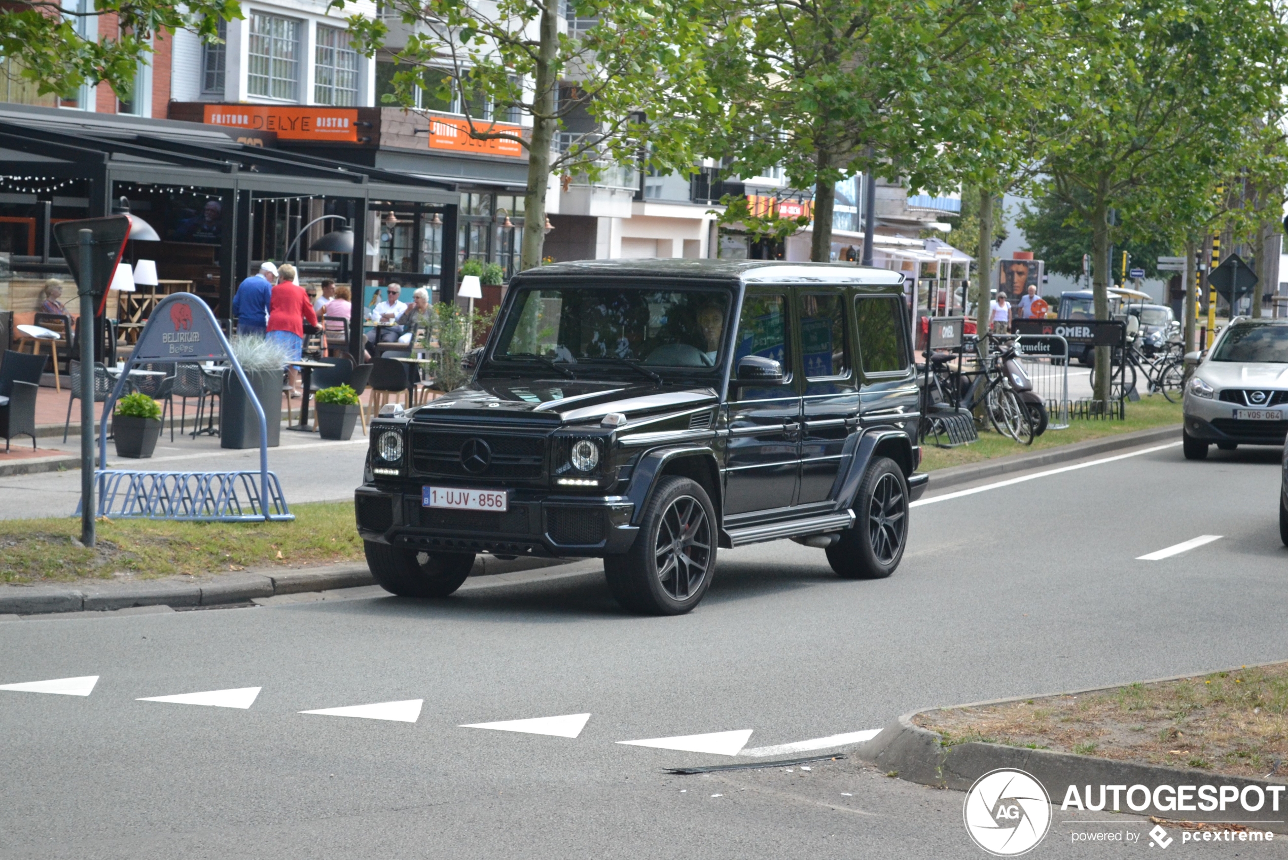 Mercedes-AMG G 63 2016