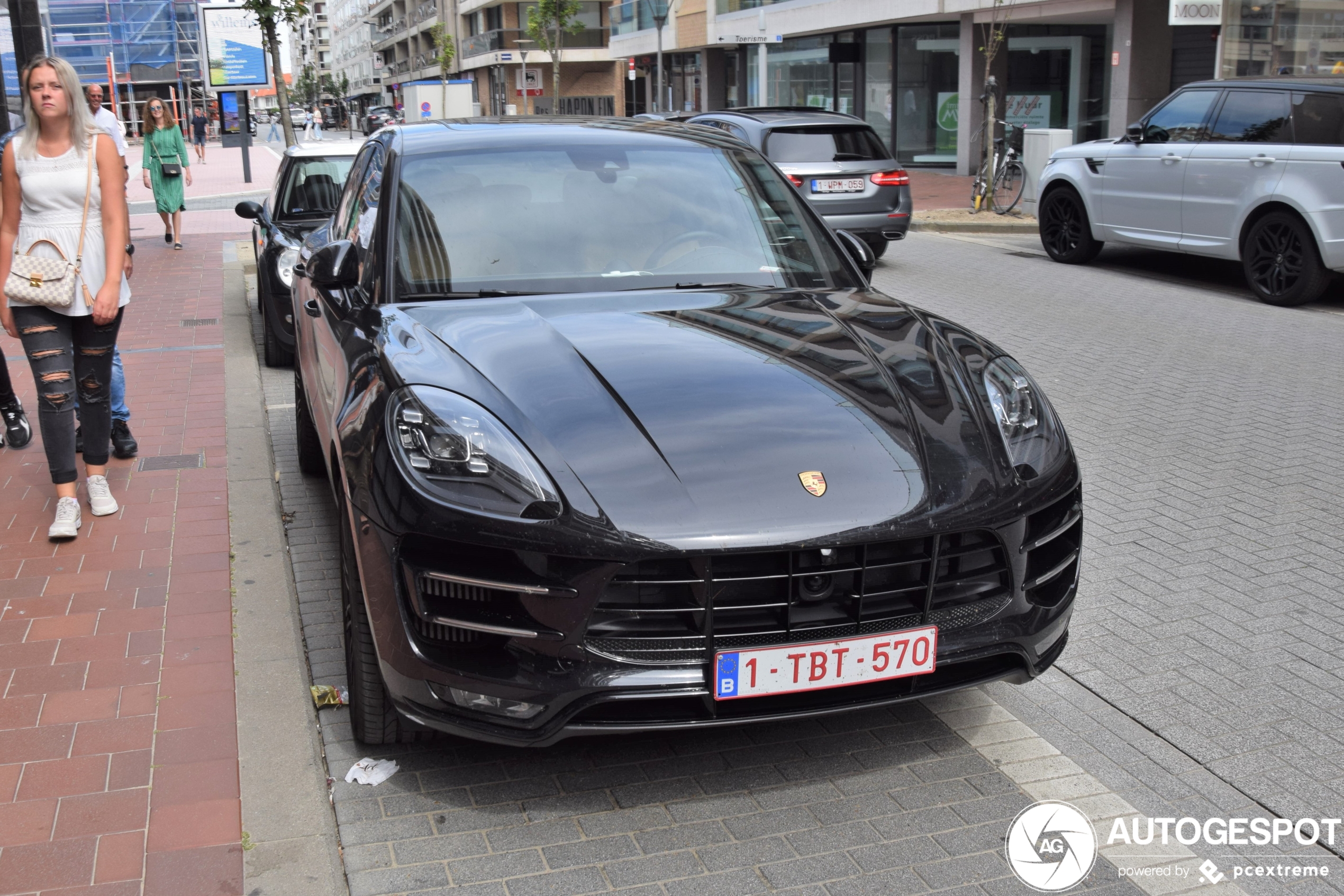 Porsche 95B Macan Turbo