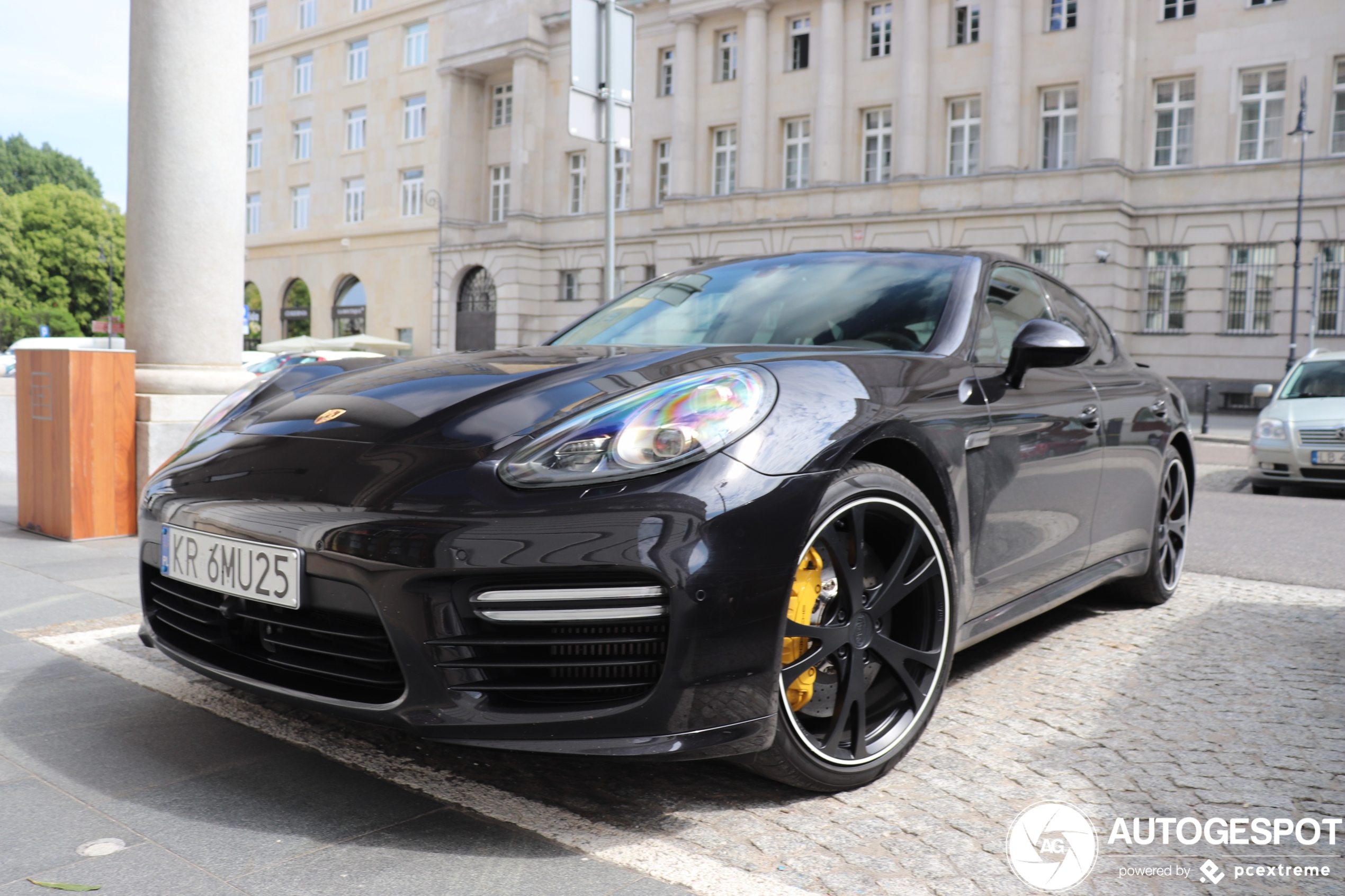 Porsche 970 Panamera Turbo MkII