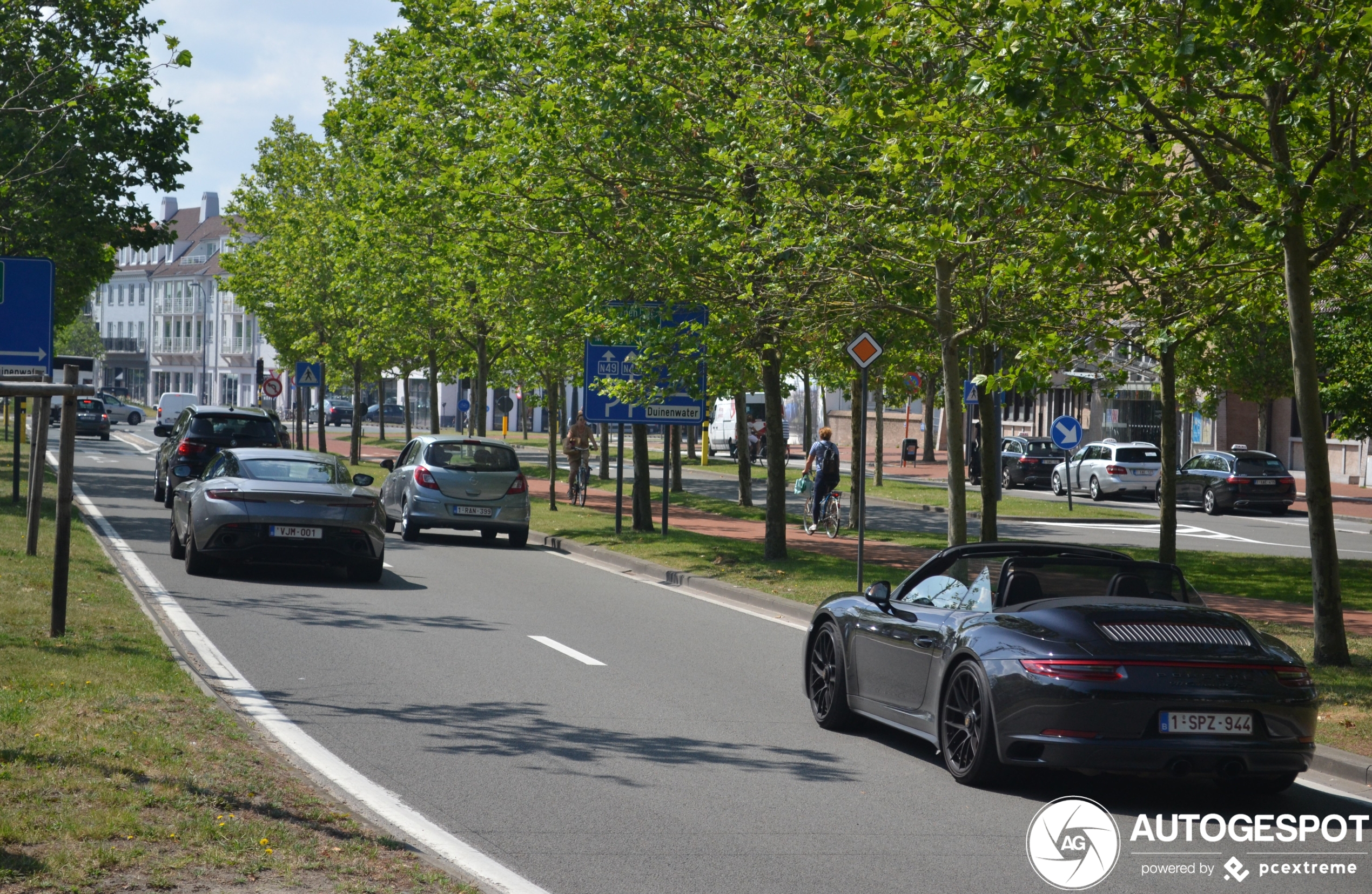 Porsche 991 Carrera 4 GTS Cabriolet MkII