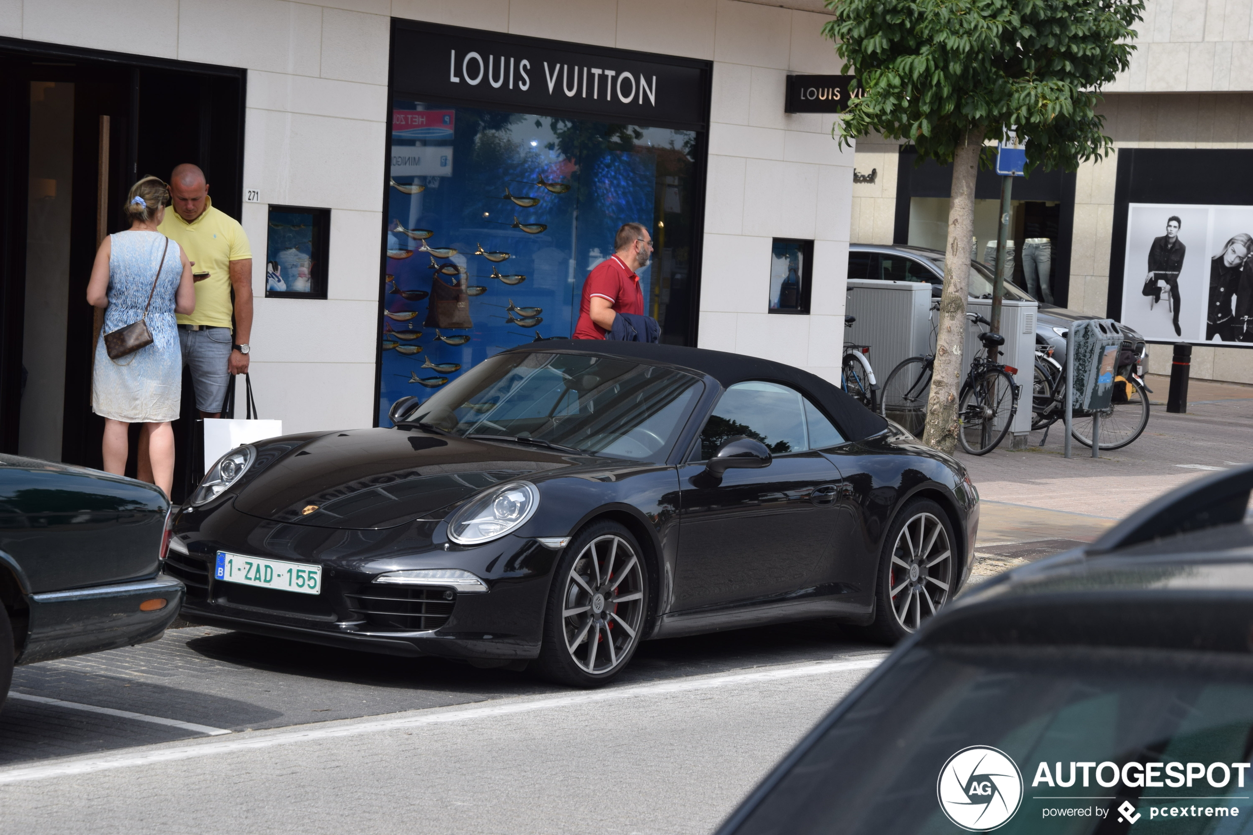 Porsche 991 Carrera 4S Cabriolet MkI