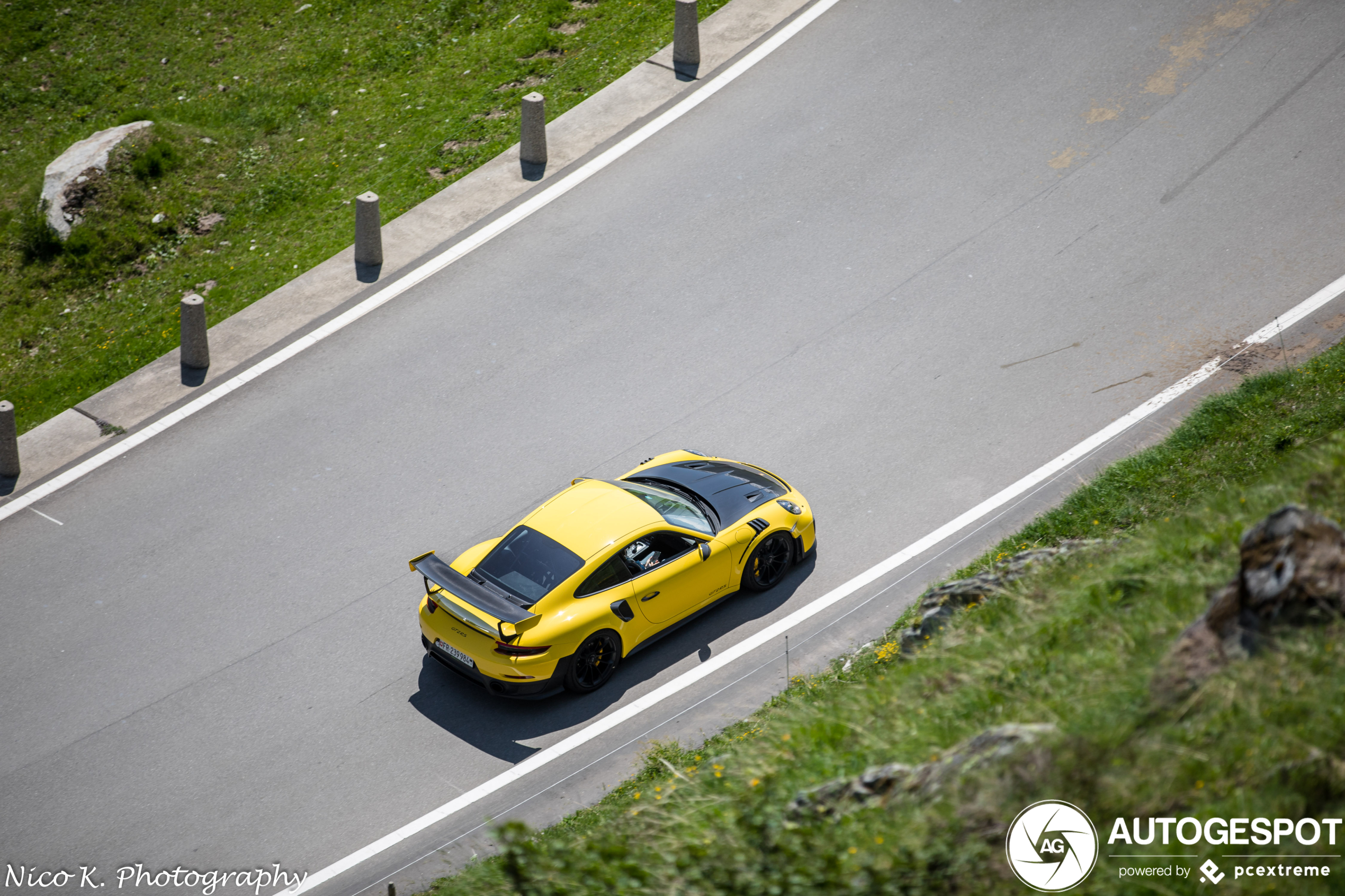 Porsche 991 GT2 RS