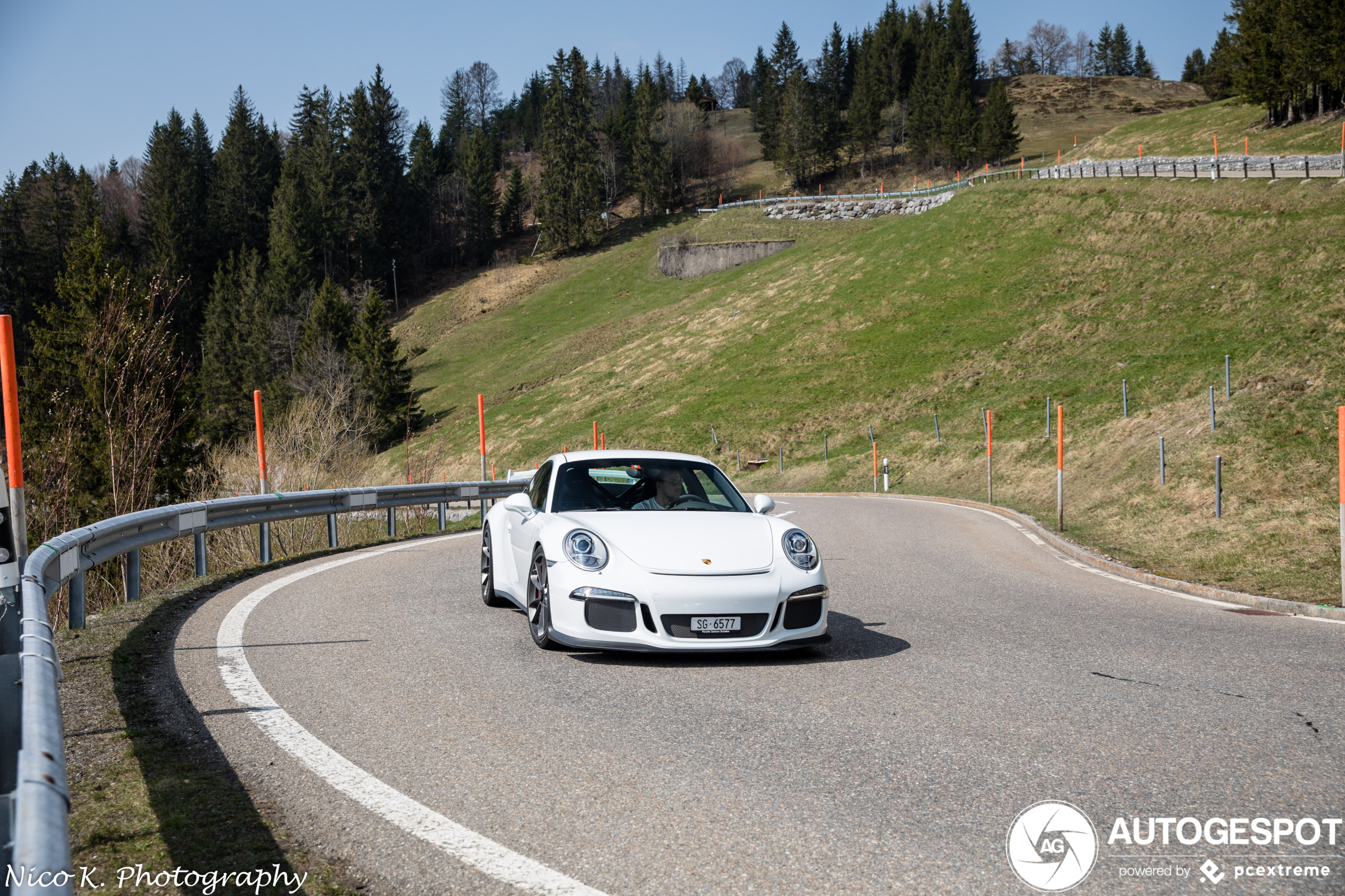 Porsche 991 GT3 MkI