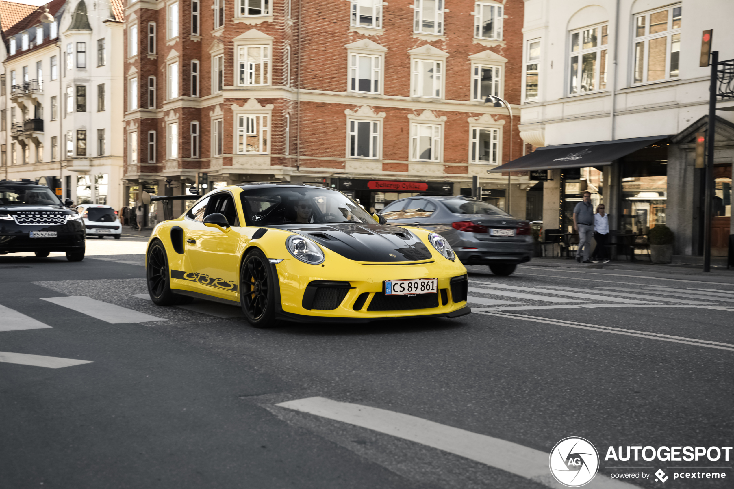 Porsche 991 GT3 RS MkII Weissach Package