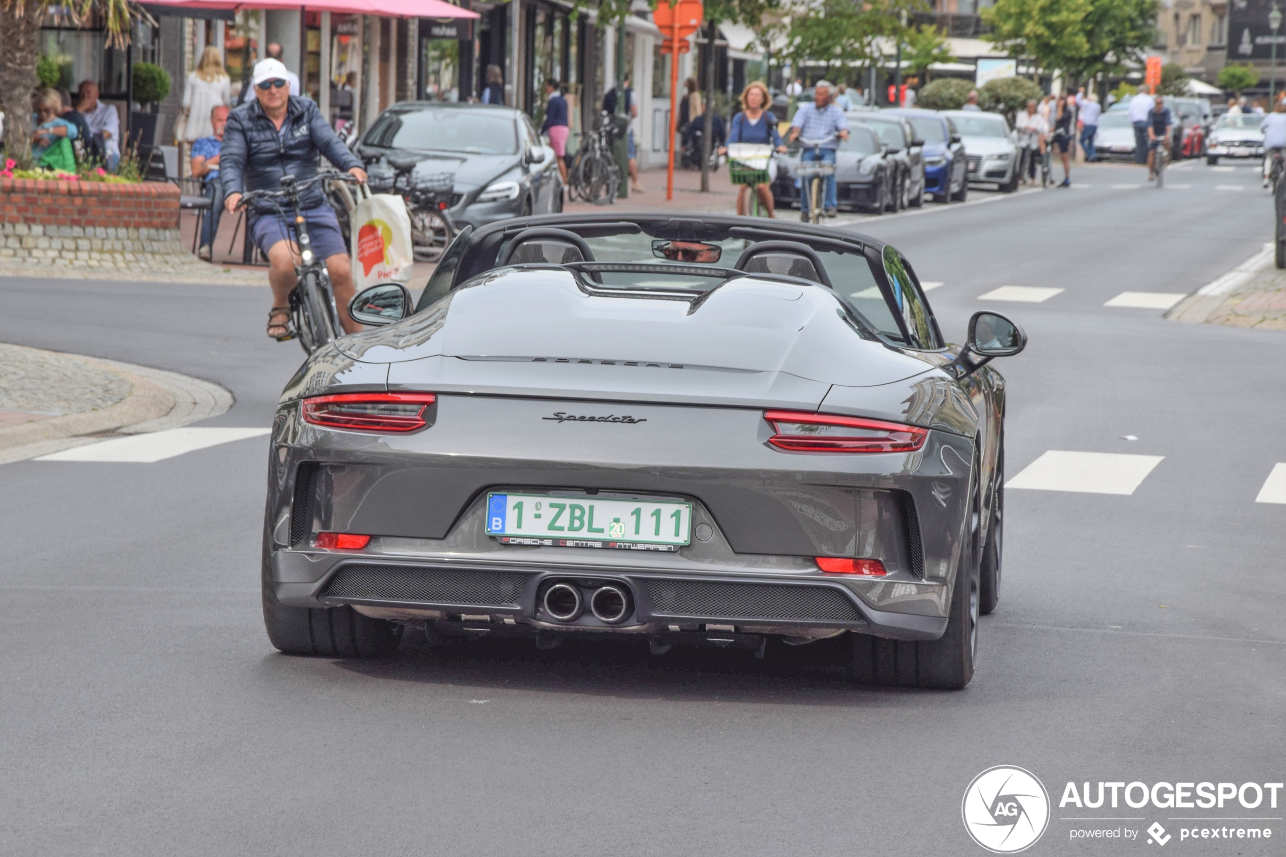 Porsche 991 Speedster