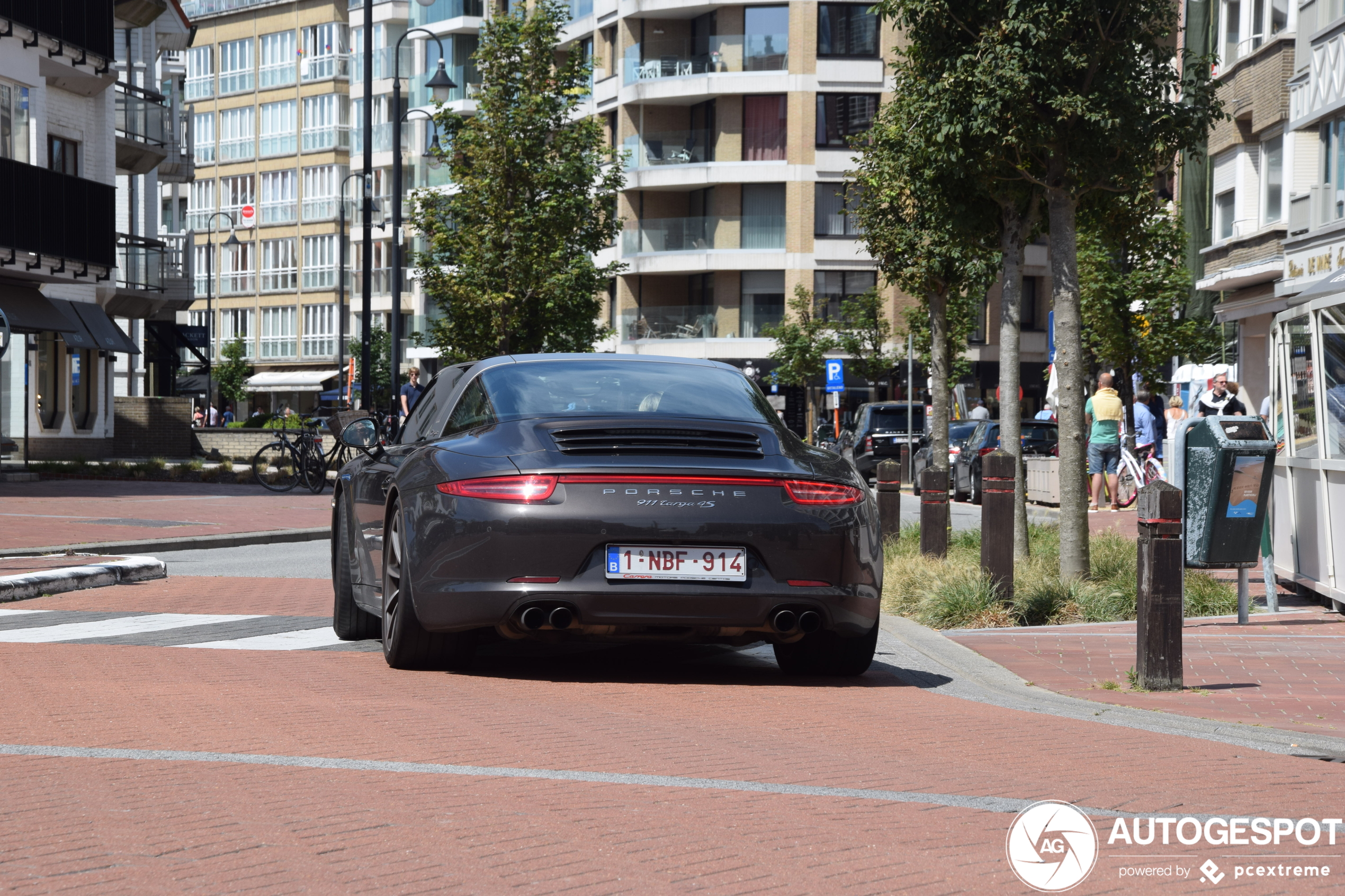 Porsche 991 Targa 4S MkI