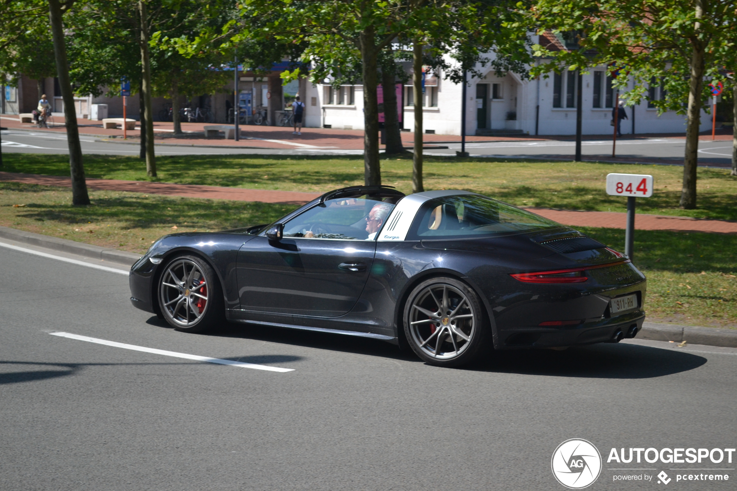 Porsche 991 Targa 4S MkII