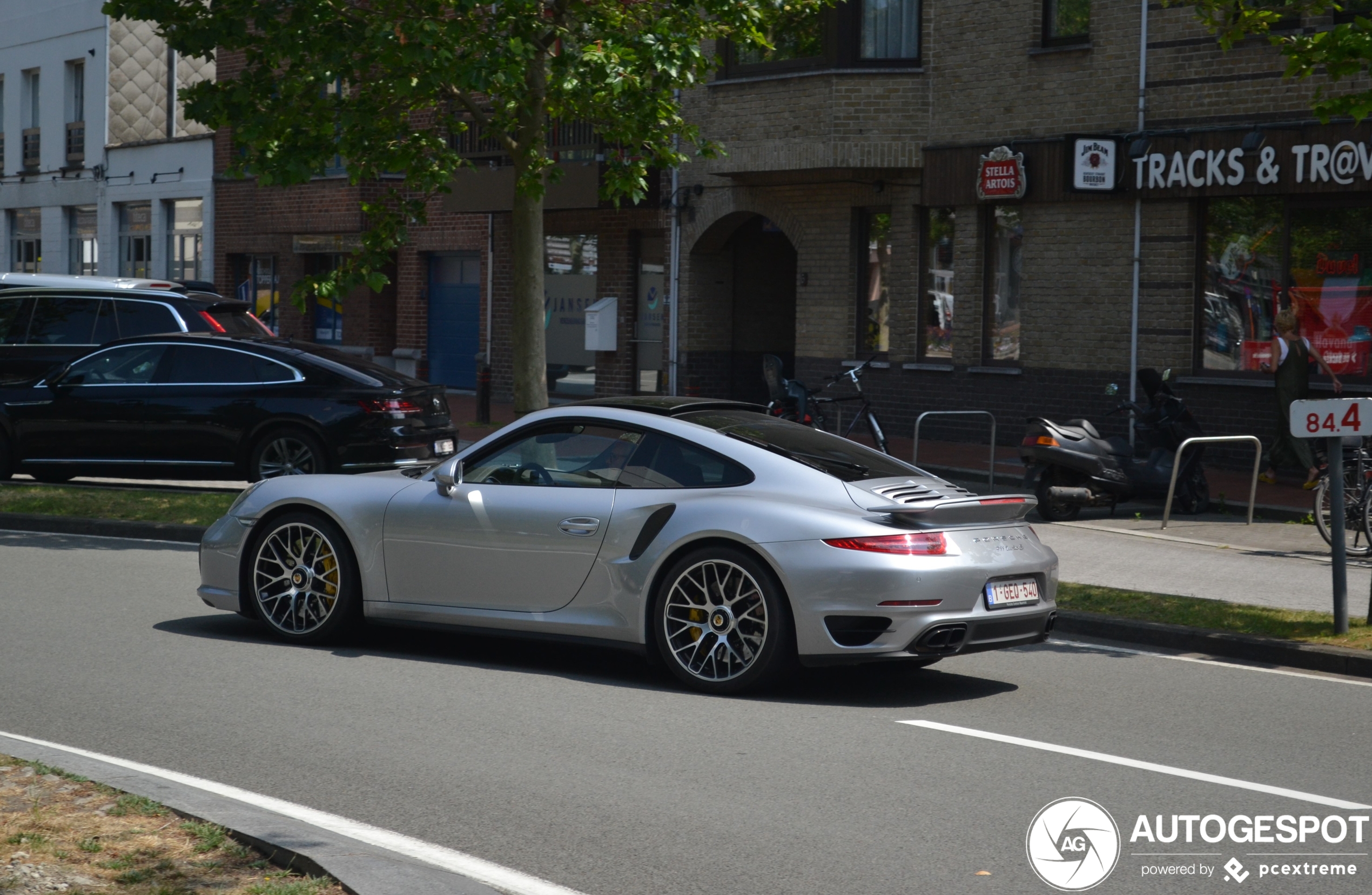 Porsche 991 Turbo S MkI