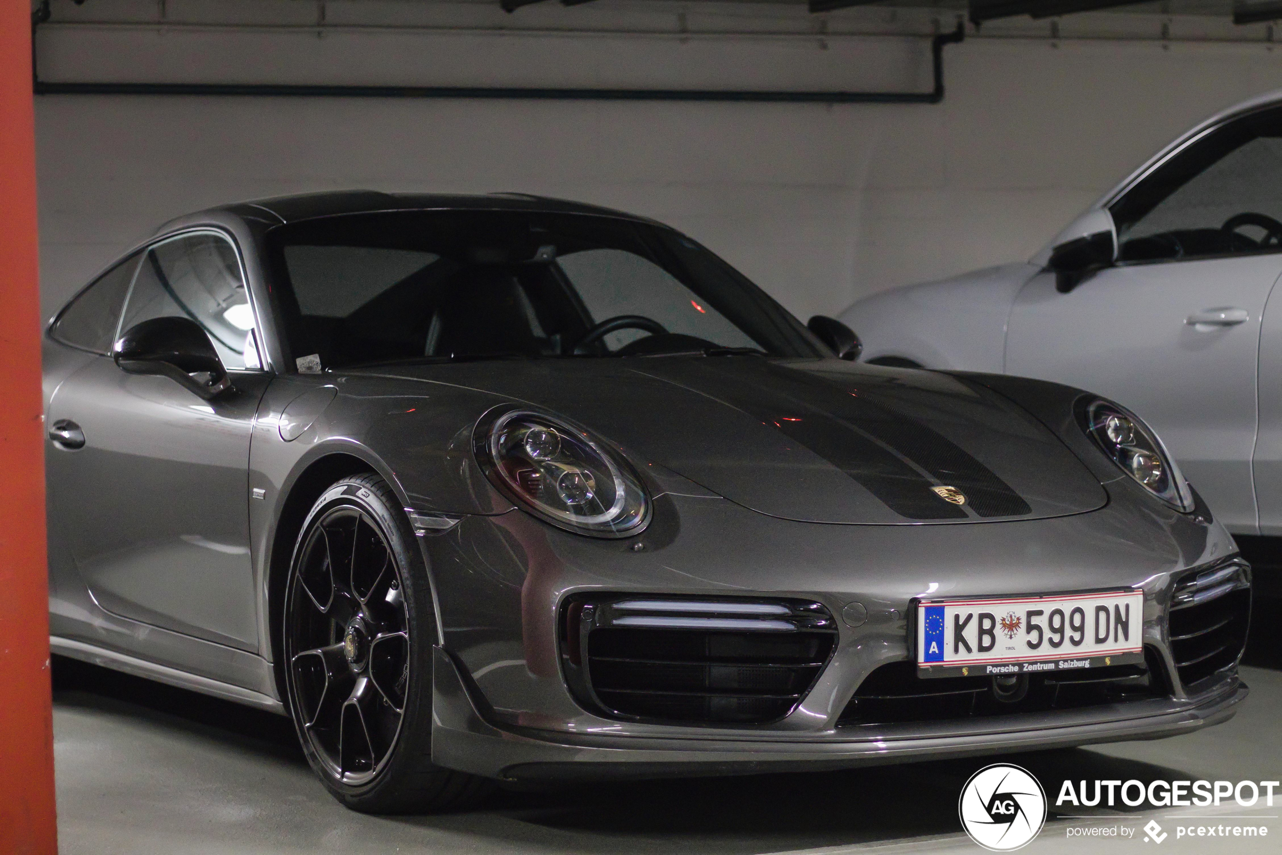 Porsche 991 Turbo S MkII Exclusive Series