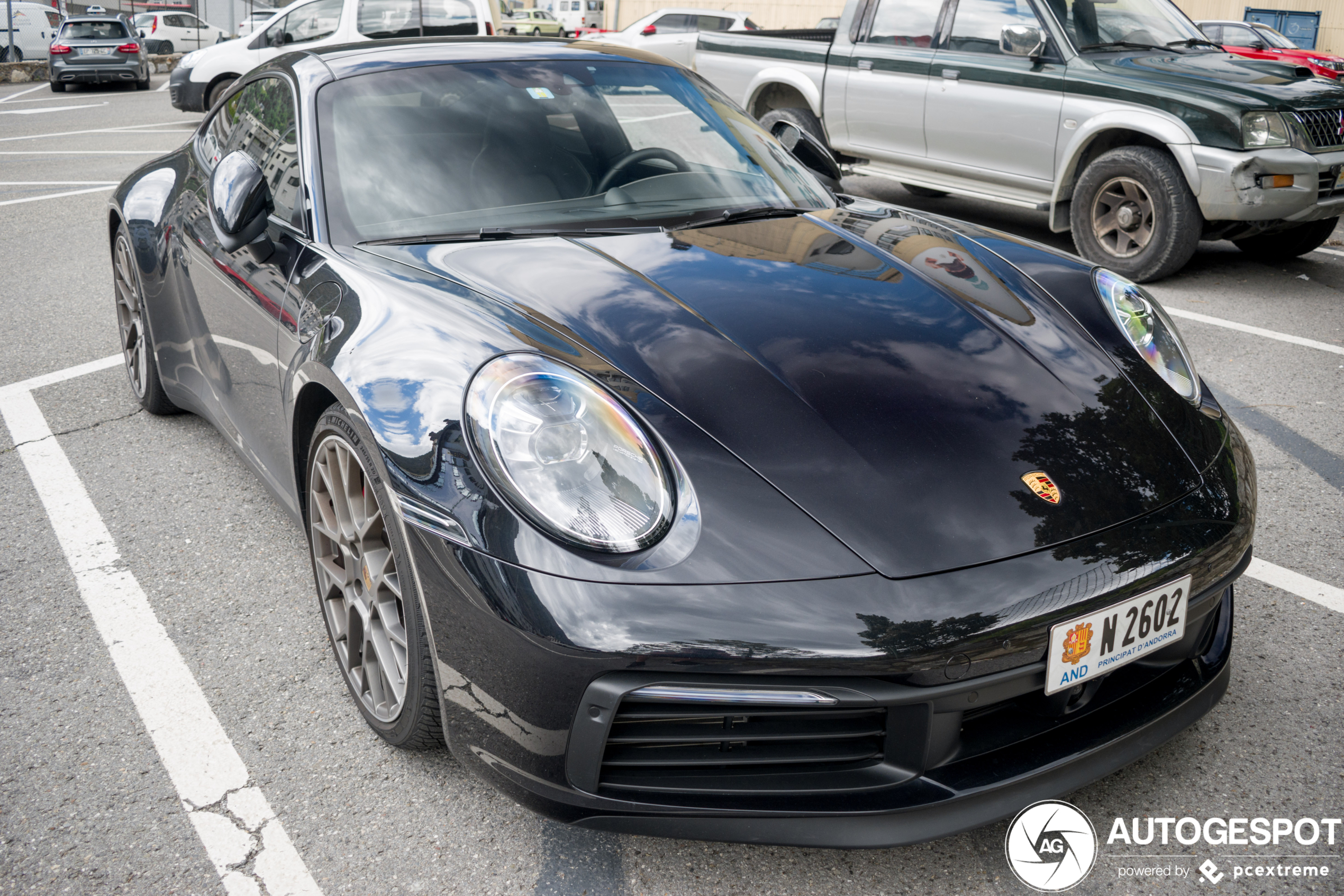 Porsche 992 Carrera 4S