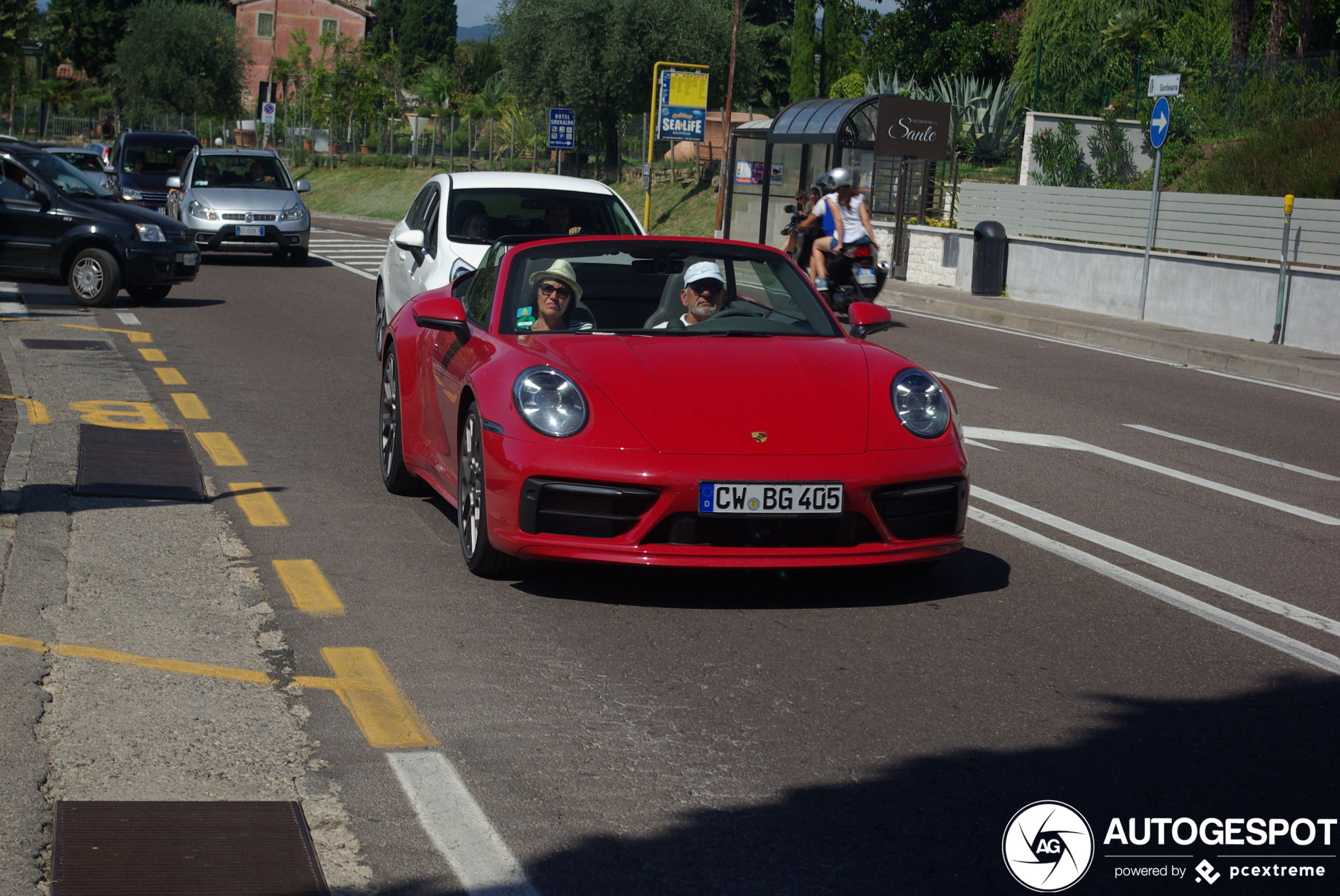 Porsche 992 Carrera 4S Cabriolet