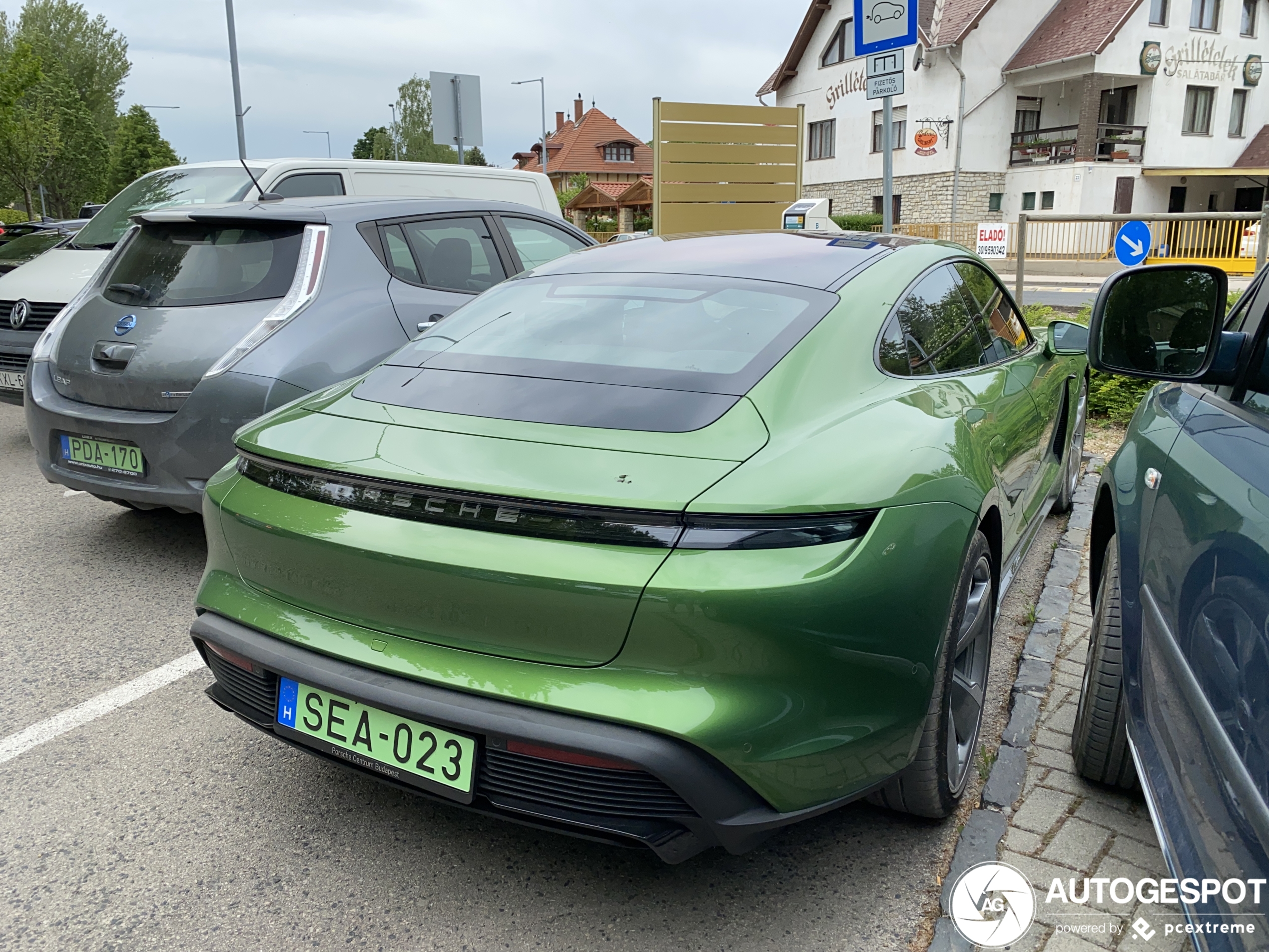 Porsche Taycan Turbo S