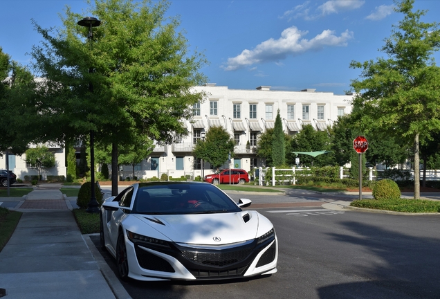 Acura NSX 2016