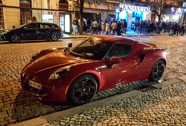 Alfa Romeo 4C Coupé