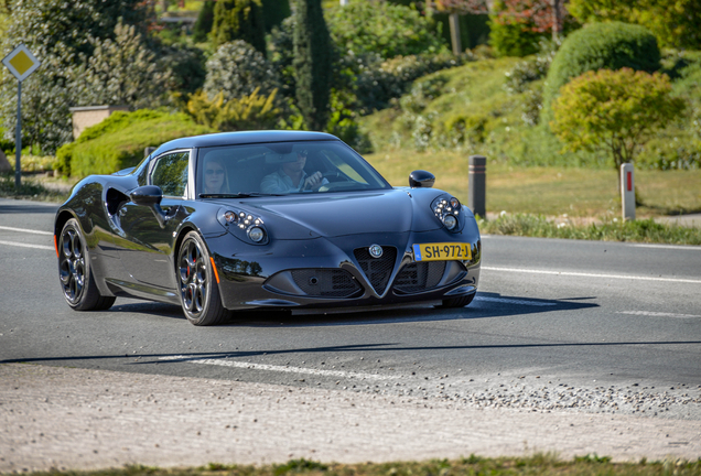 Alfa Romeo 4C Coupé