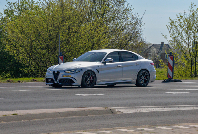 Alfa Romeo Giulia Quadrifoglio