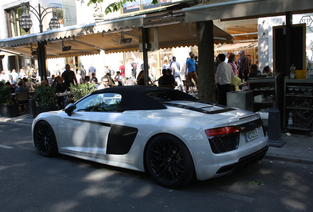 Audi R8 V10 Spyder 2016