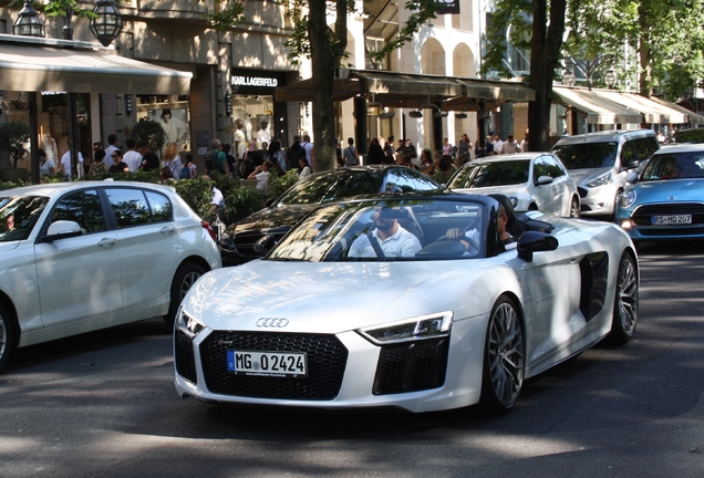 Audi R8 V10 Plus Spyder 2017