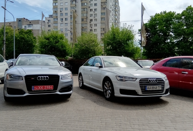 Audi S8 D4 2014