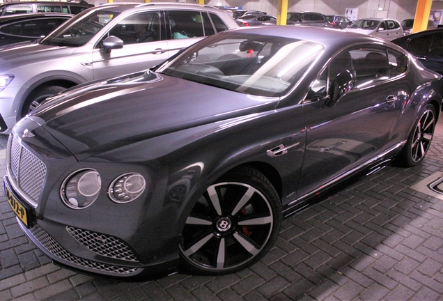 Bentley Continental GT V8 S 2016