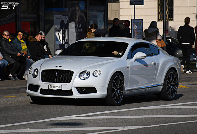 Bentley Continental GT V8 S