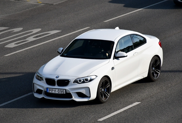 BMW M2 Coupé F87 2018