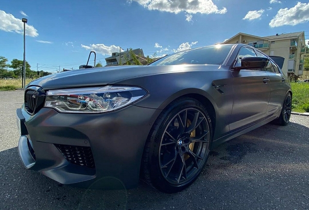 BMW M5 F90 Competition 35 Jahre Edition